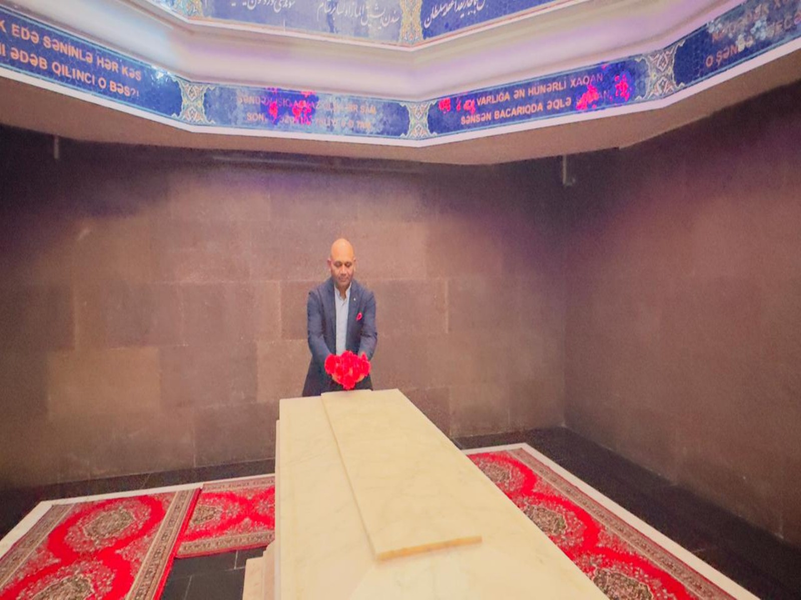 Indian Ambassador to Azerbaijan Abhay Kumar (Photo: X@indembassybaku)