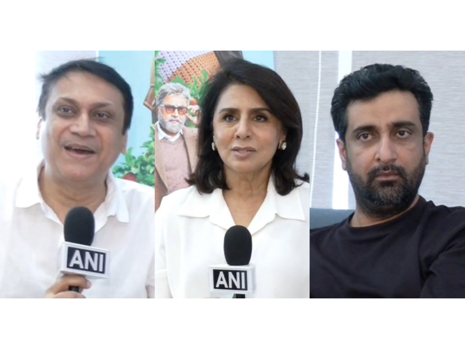 Neetu Kapoor, Deepak Dutta, Ashish R. Mohan (Photo/ANI) Neetu Kapoor, Deepak Dutta, Ashish R. Mohan (Photo/ANI)