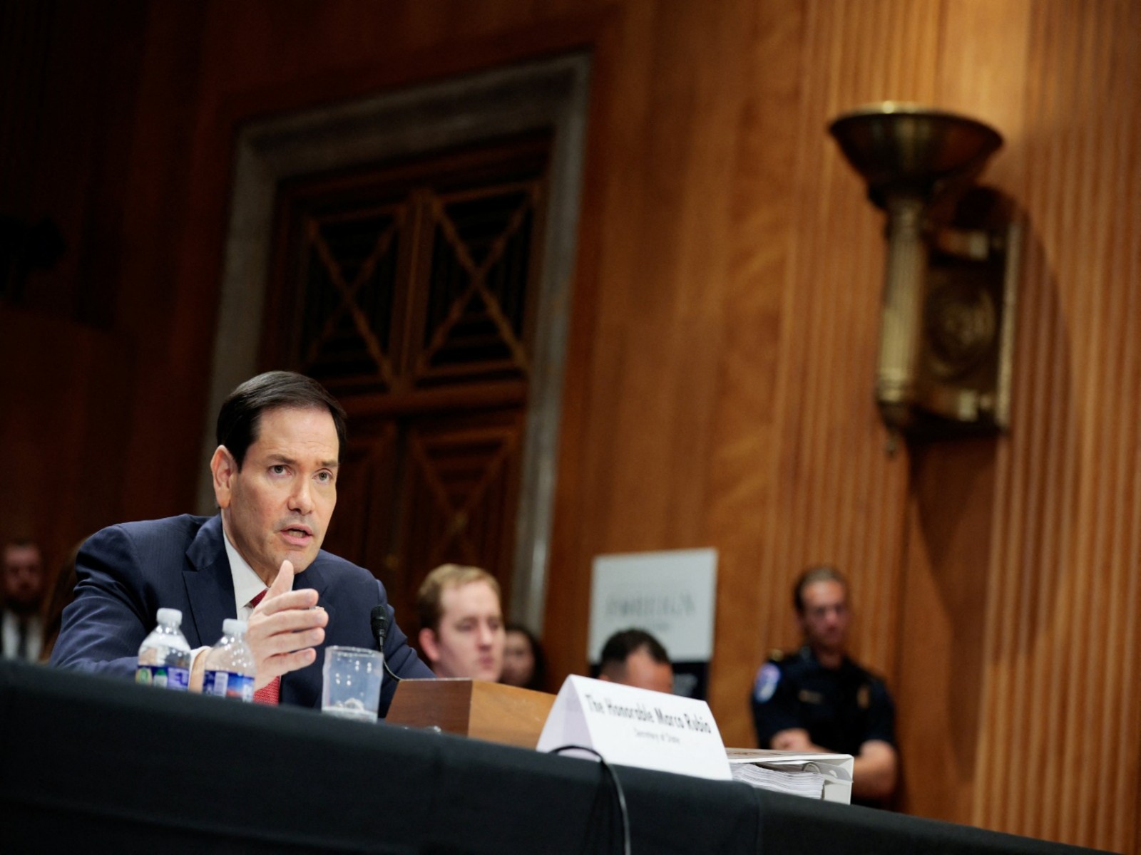 US Secretary of State Marco Rubio (Photo/Reuters)