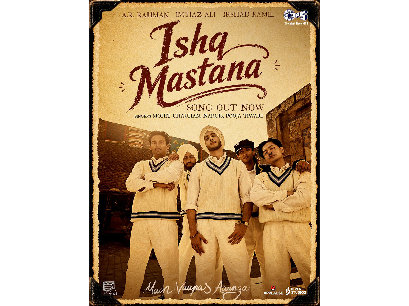 Poster of Ishq Mastana (Image source: Makers) Poster of Ishq Mastana (Image source: Makers)