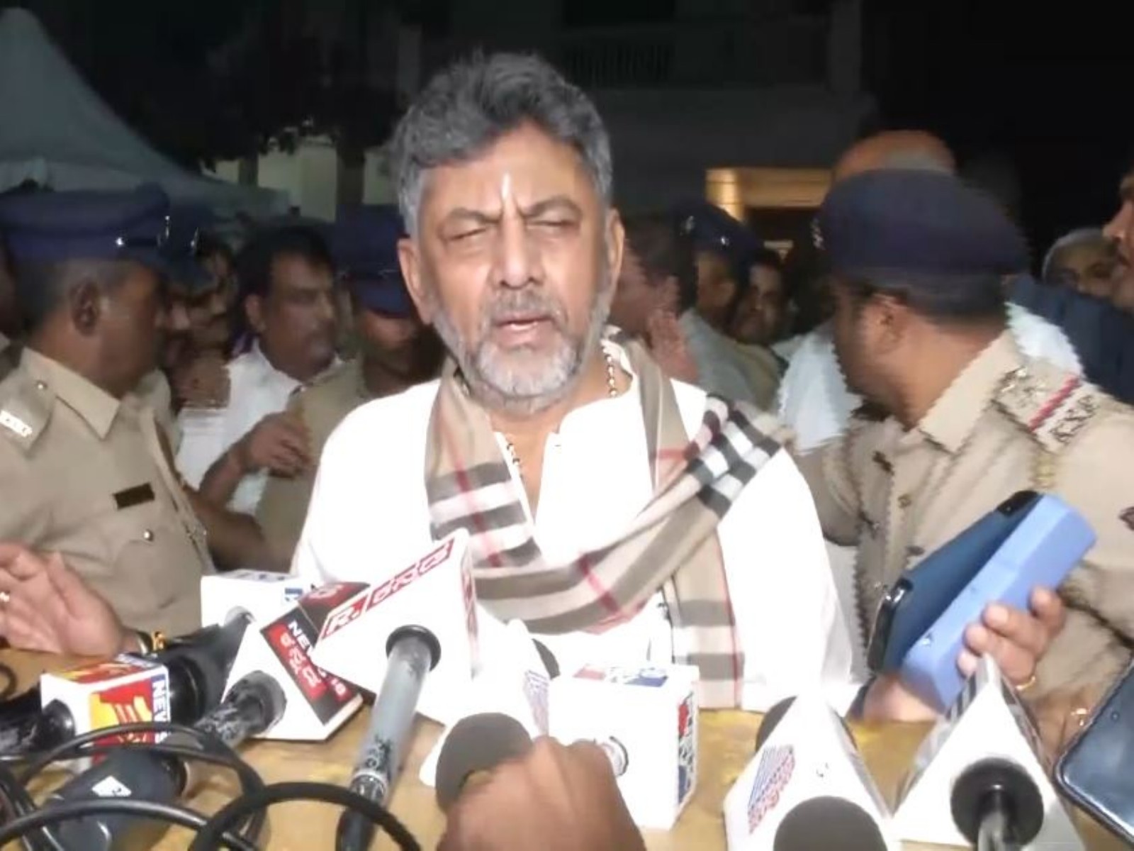 Karnataka Chief-Minister designate DK Shivakumar (Photo/ANI)