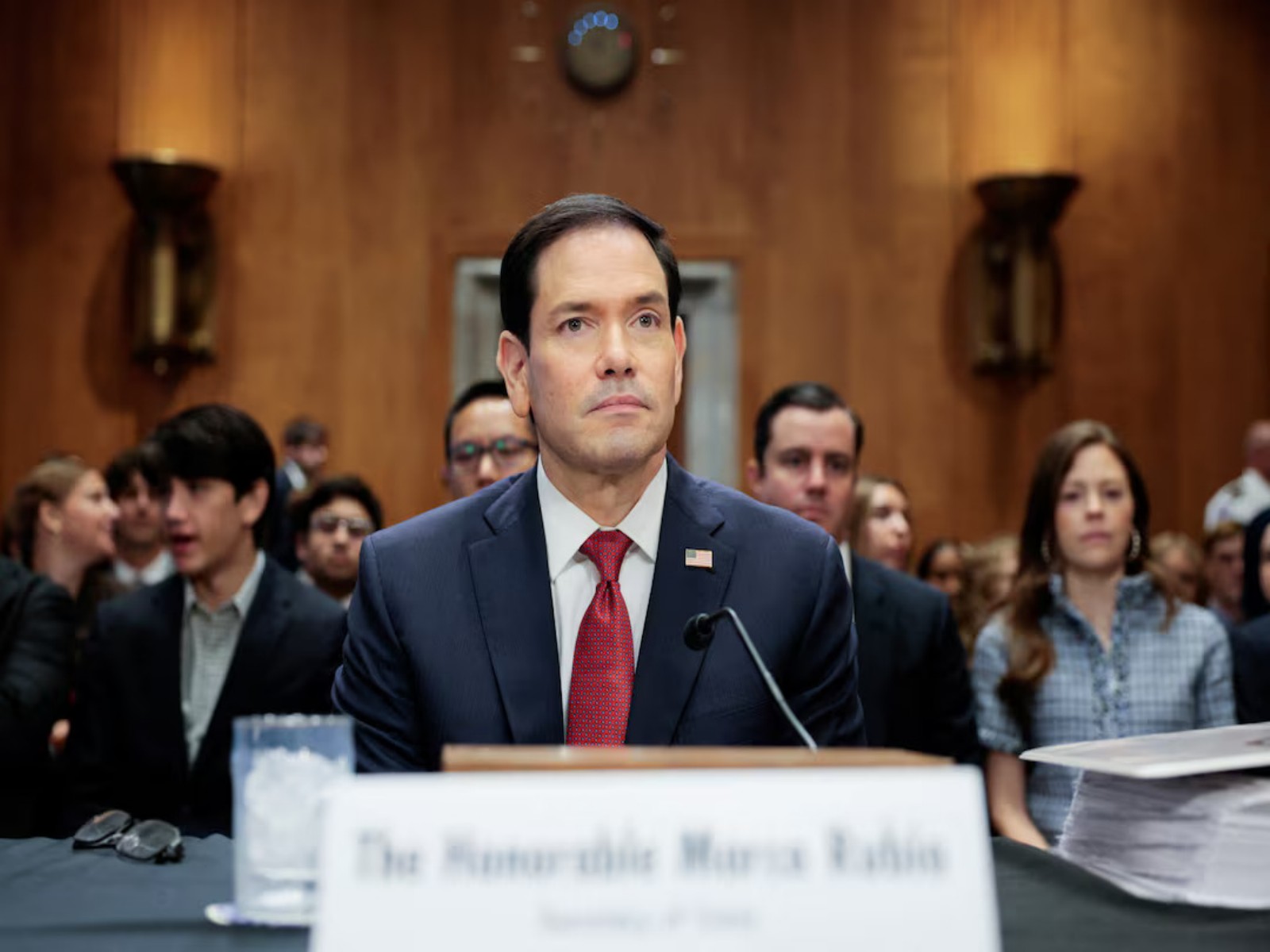 US Secretary of State Marco Rubio (Photo/Reuters) US Secretary of State Marco Rubio (Photo/Reuters)