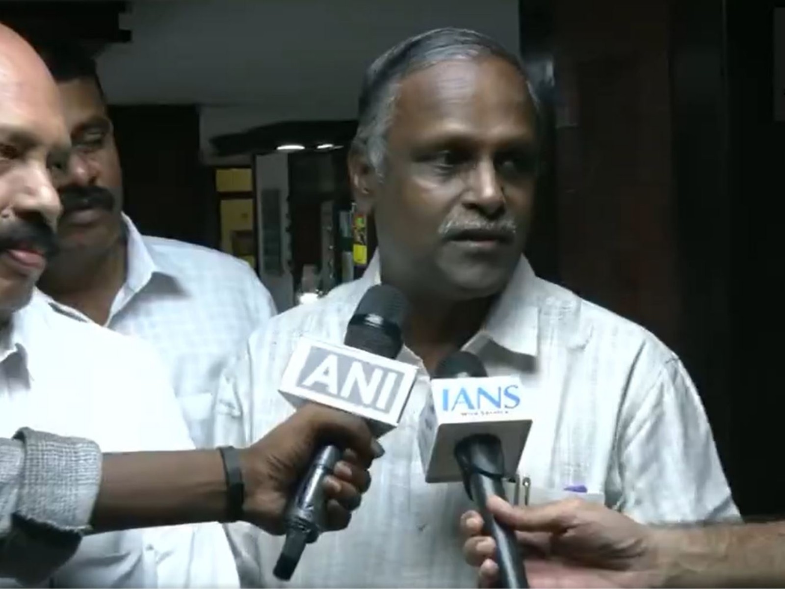 Congress leader George J Mathew (Photo/ANI)