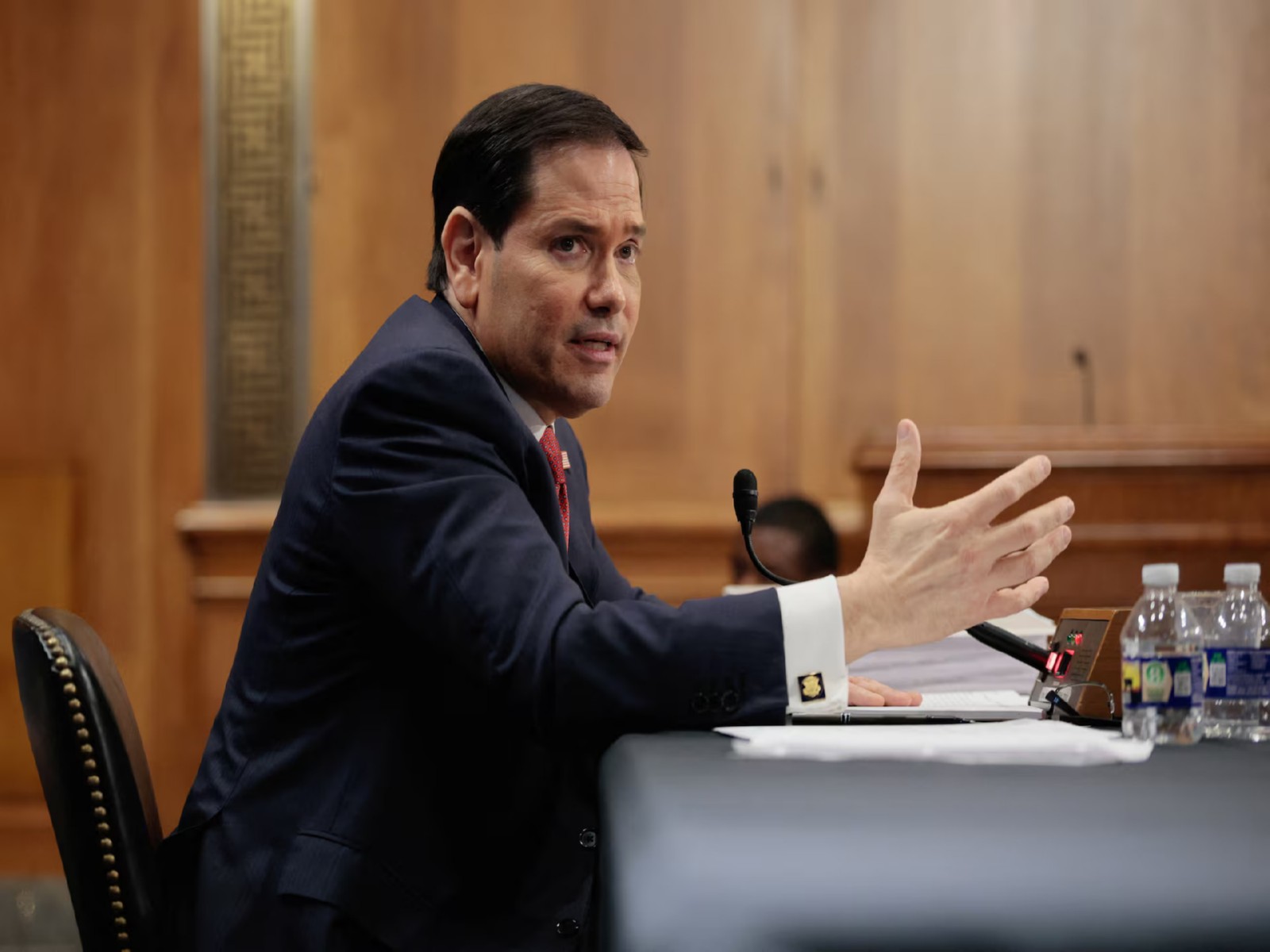 US Secretary of State Marco Rubio (Photo/Reuters) US Secretary of State Marco Rubio (Photo/Reuters)