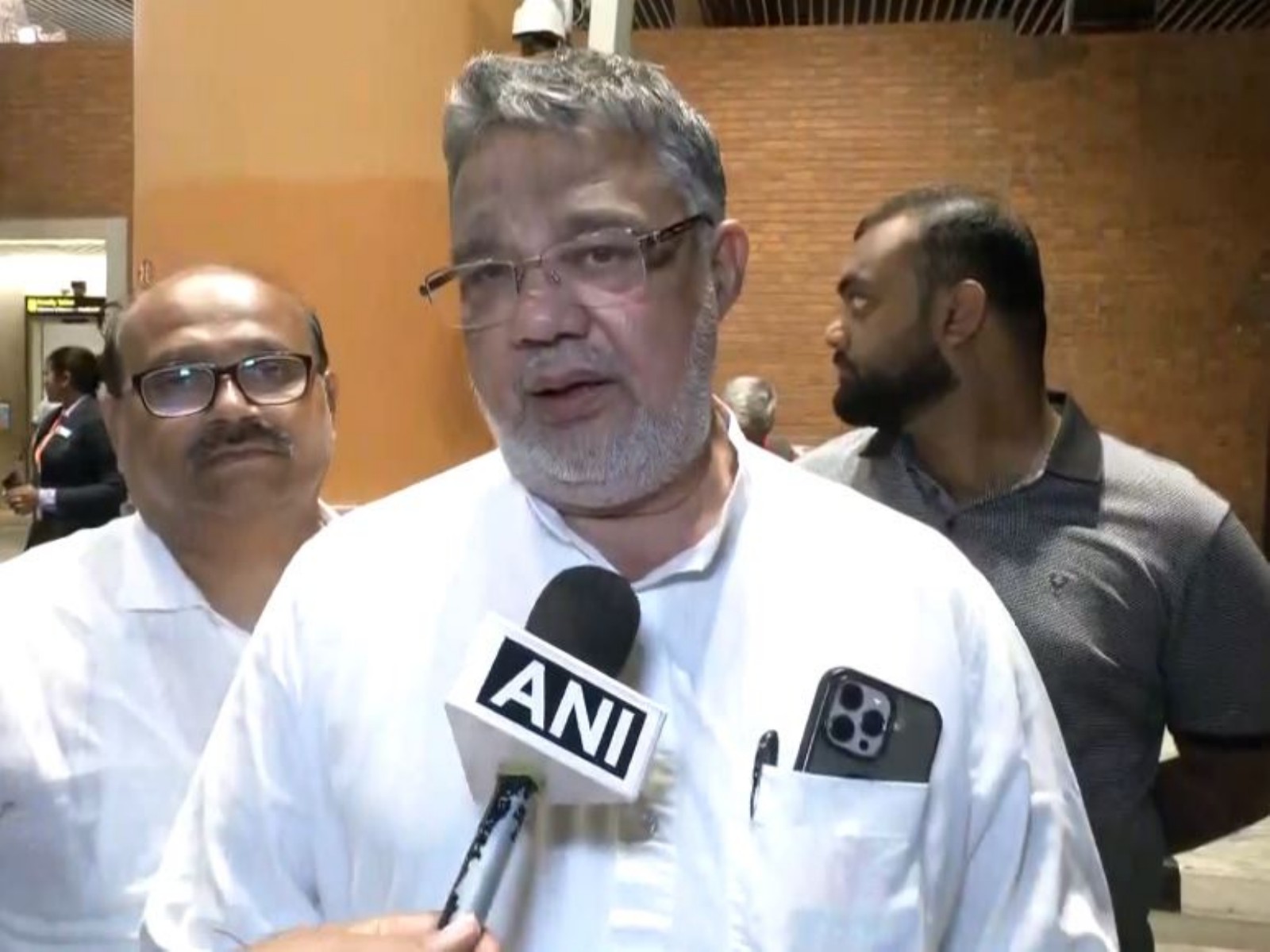 Congress MLA Tanveer Seth (Photo/ANI)