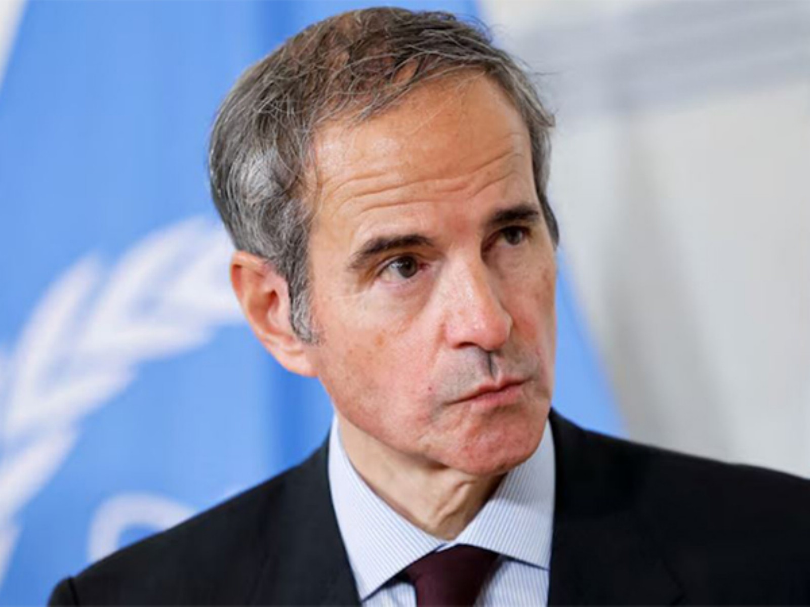 International Atomic Energy Agency (IAEA) chief Rafael Grossi (Photo/Reuters) International Atomic Energy Agency (IAEA) chief Rafael Grossi (Photo/Reuters)