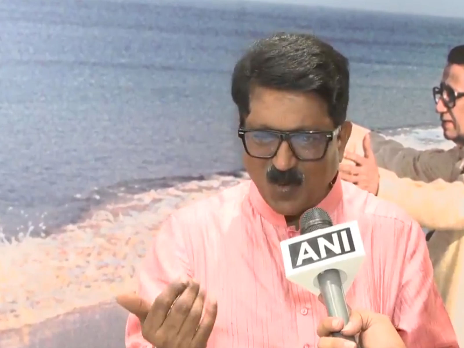 Shiv Sena (UBT) MP Arvind Sawant (Photo/ANI)