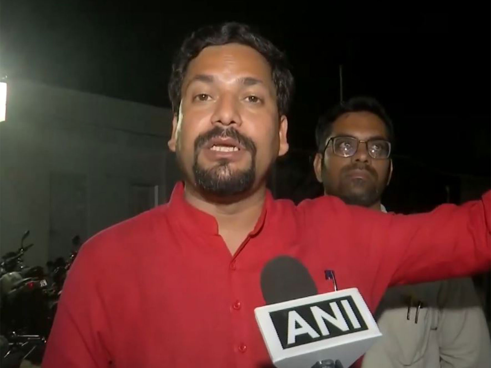 AAP leader Sanjeev Jha (Photo/ANI)