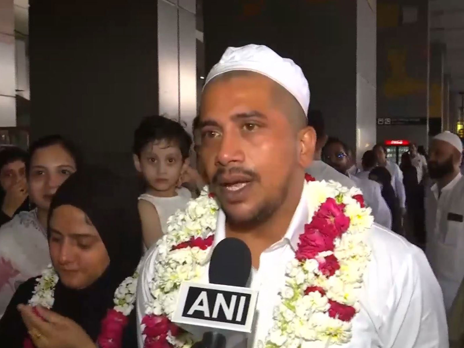 Ahmed, Hajj Pilgrim (Photo/ANI)
