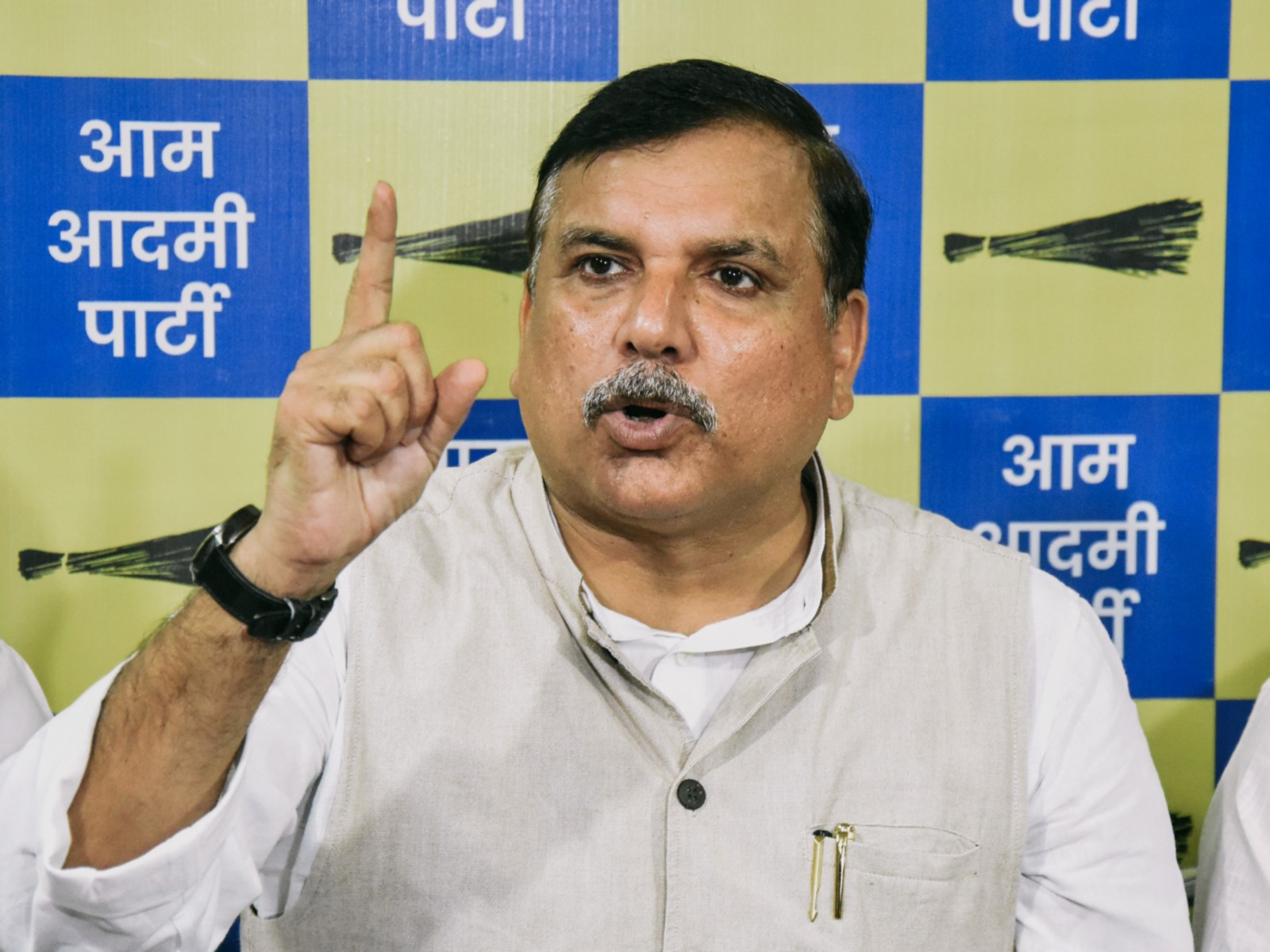 AAP MP Sanjay Singh (Photo/ANI) AAP MP Sanjay Singh (Photo/ANI)
