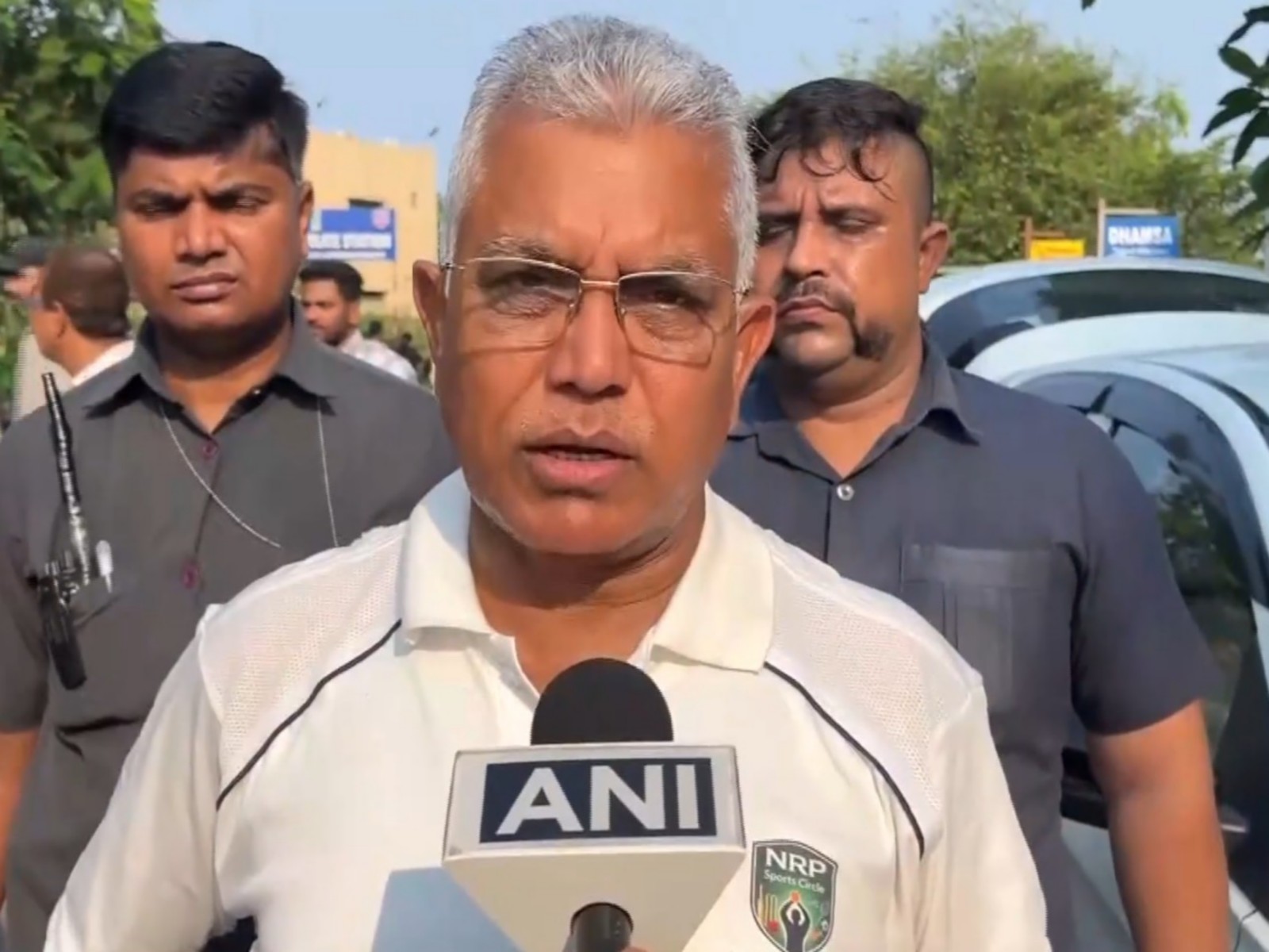 West Bengal Minister Dilip Ghosh (Photo/ANI)