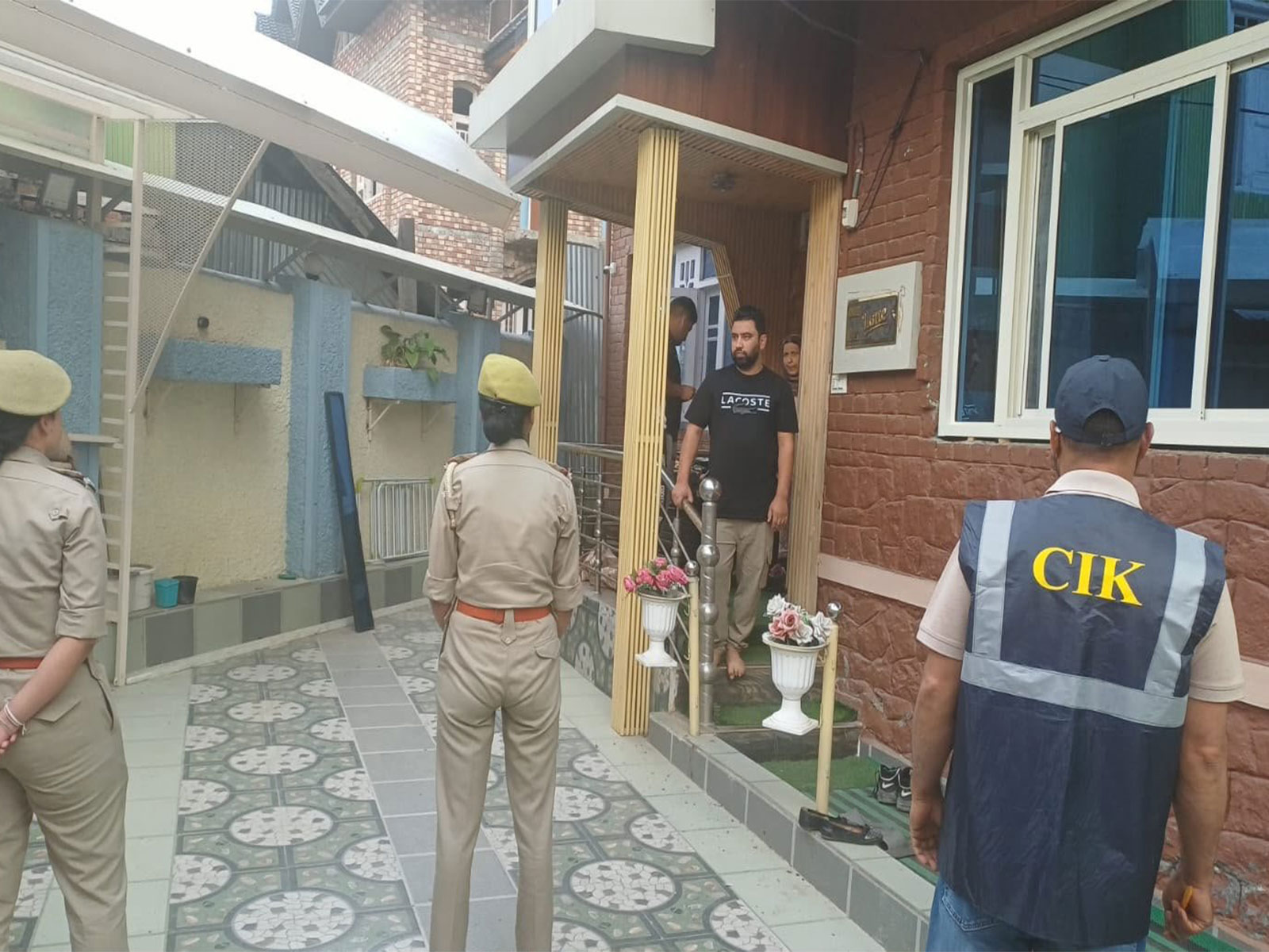 Visual from the raid in J-K (Photo/CIK)