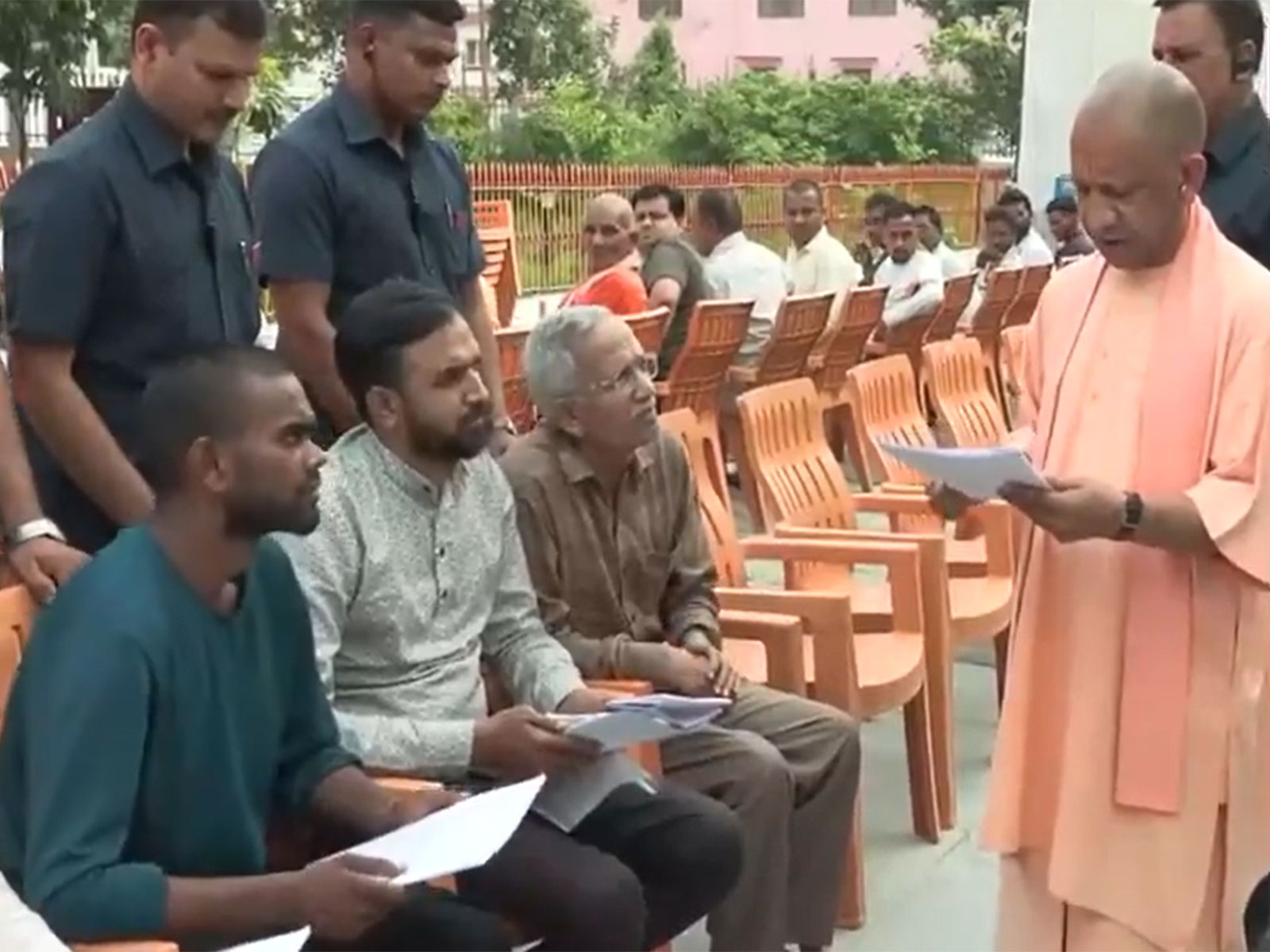 Uttar Pradesh Chief Minister Yogi Adityanath (Photo/ANI)