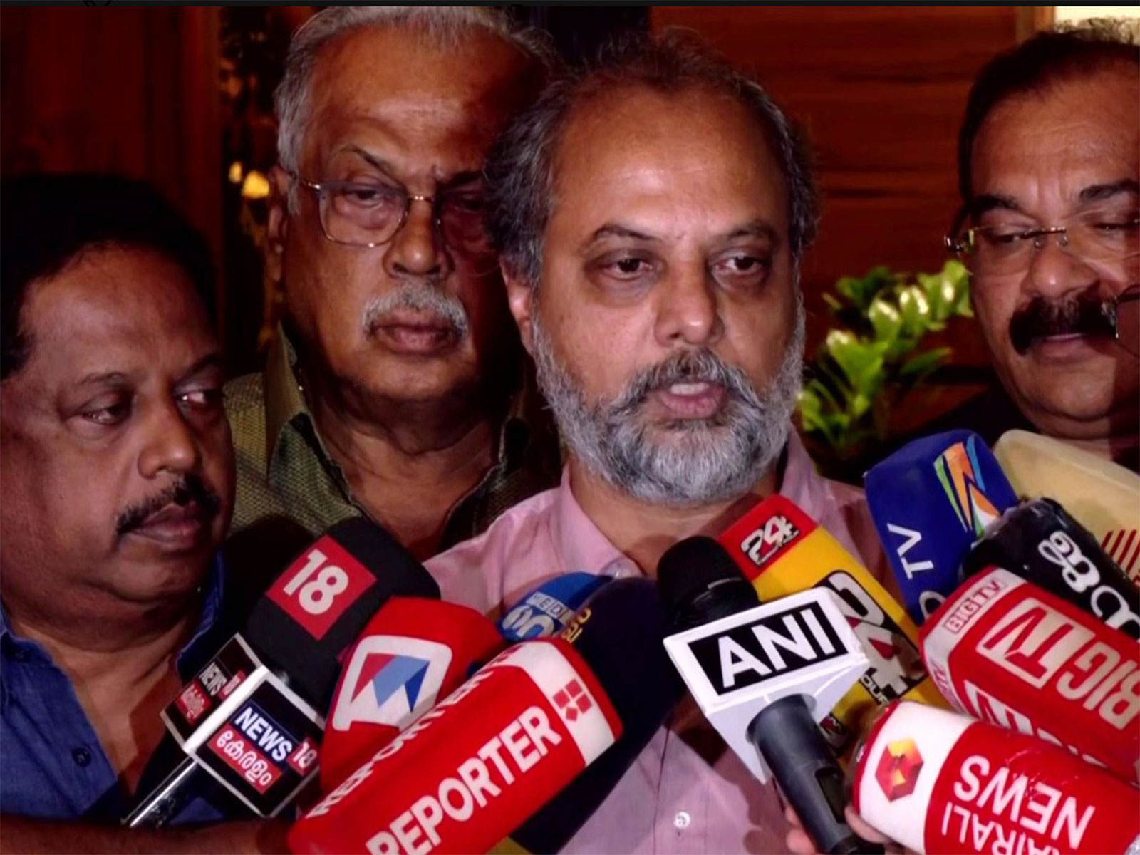 Kerala Film Chamber of Commerce President Anil Thomas (Photo/ANI)