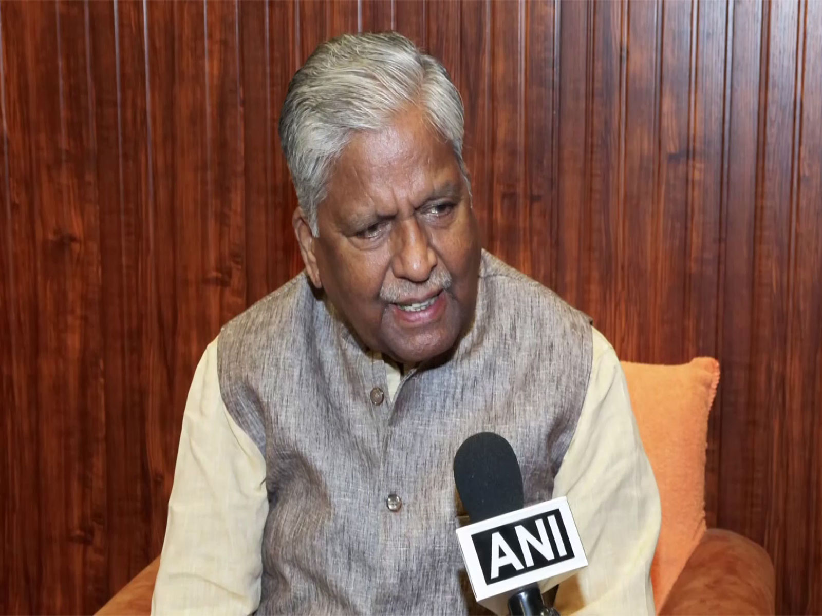 BJP MP Ashok Bajpai (Photo/ANI)