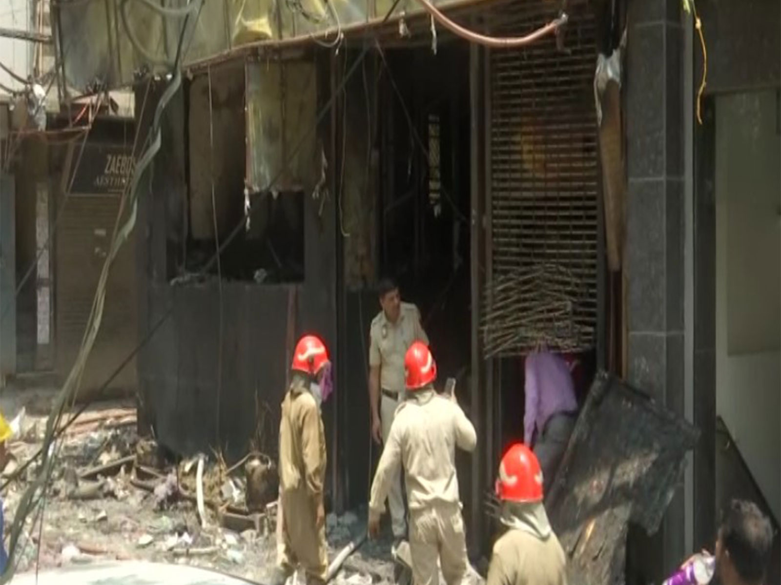 Visuals from the incident spot (Photo/ANI)