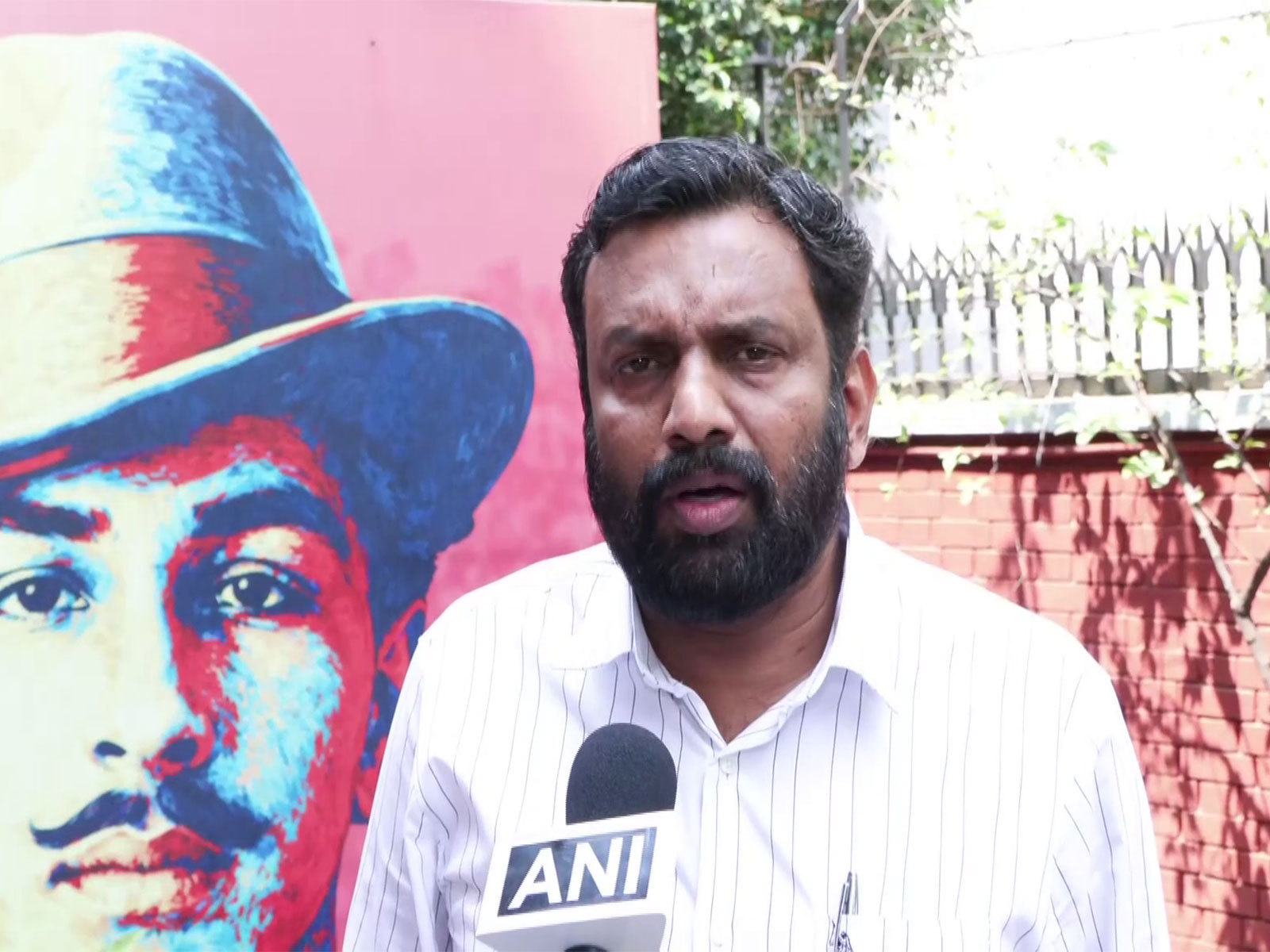 CPI MP P Sandosh Kumar (Photo/ANI) CPI MP P Sandosh Kumar (Photo/ANI)