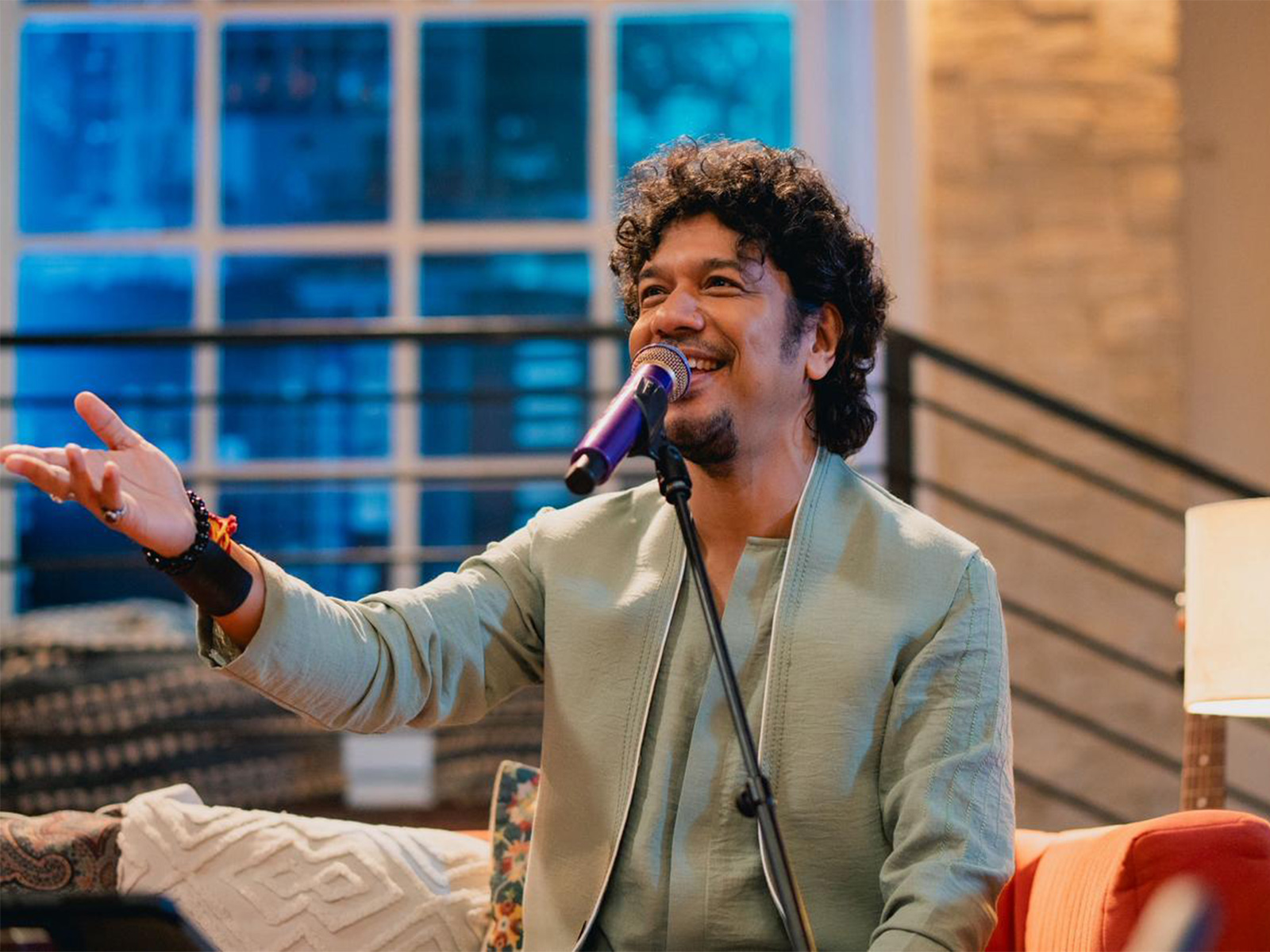 Singer Papon in Apne Khilaaf (Photo/PaponPRTeam)