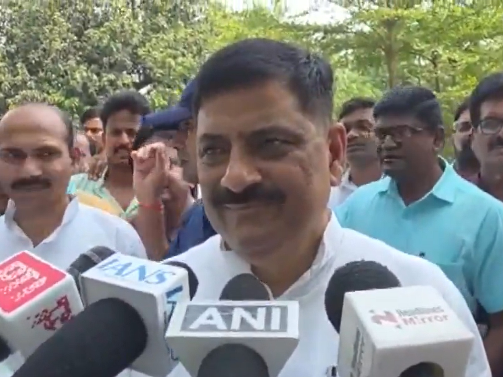 JD(U)  MP Sanjay Kumar Jha (Photo/ANI)