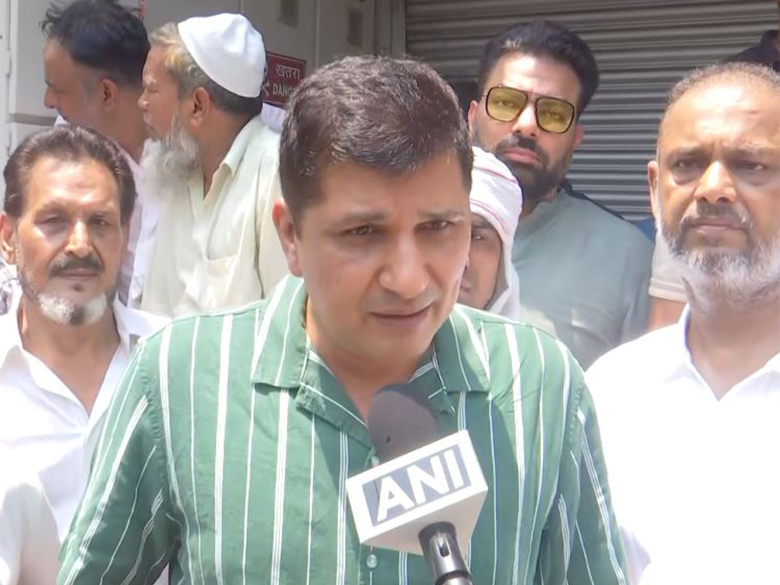 Aam Aadmi Party (AAP) Delhi President Saurabh Bharadwaj (Photo/ANI)