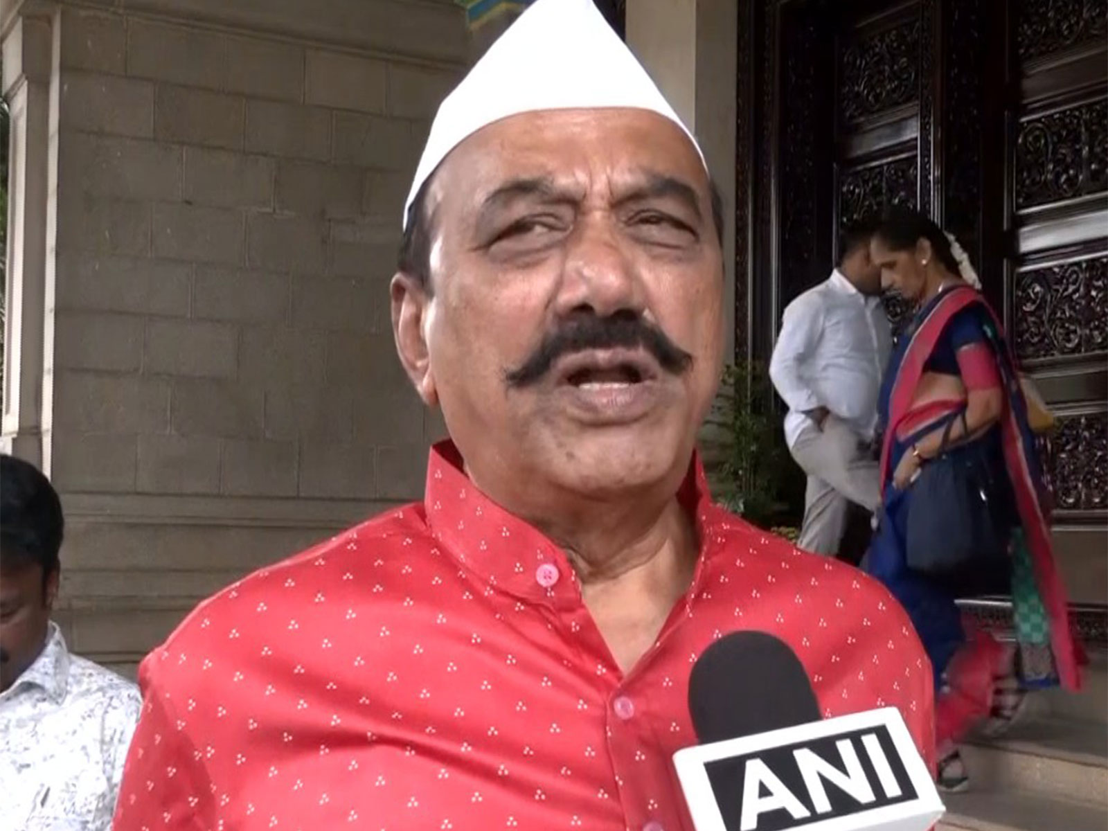 Congress MLA Ashok Pattan (Photo/ANI)