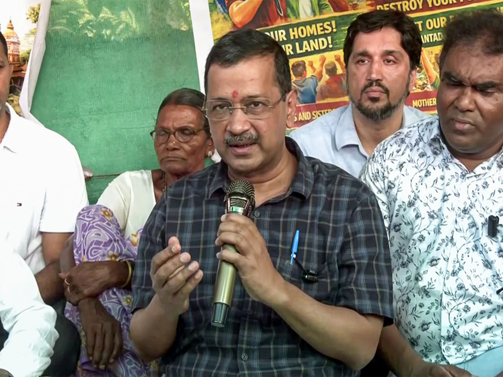 Aam Aadmi Party (AAP) national convener Arvind Kejriwal (File Photo/ANI)