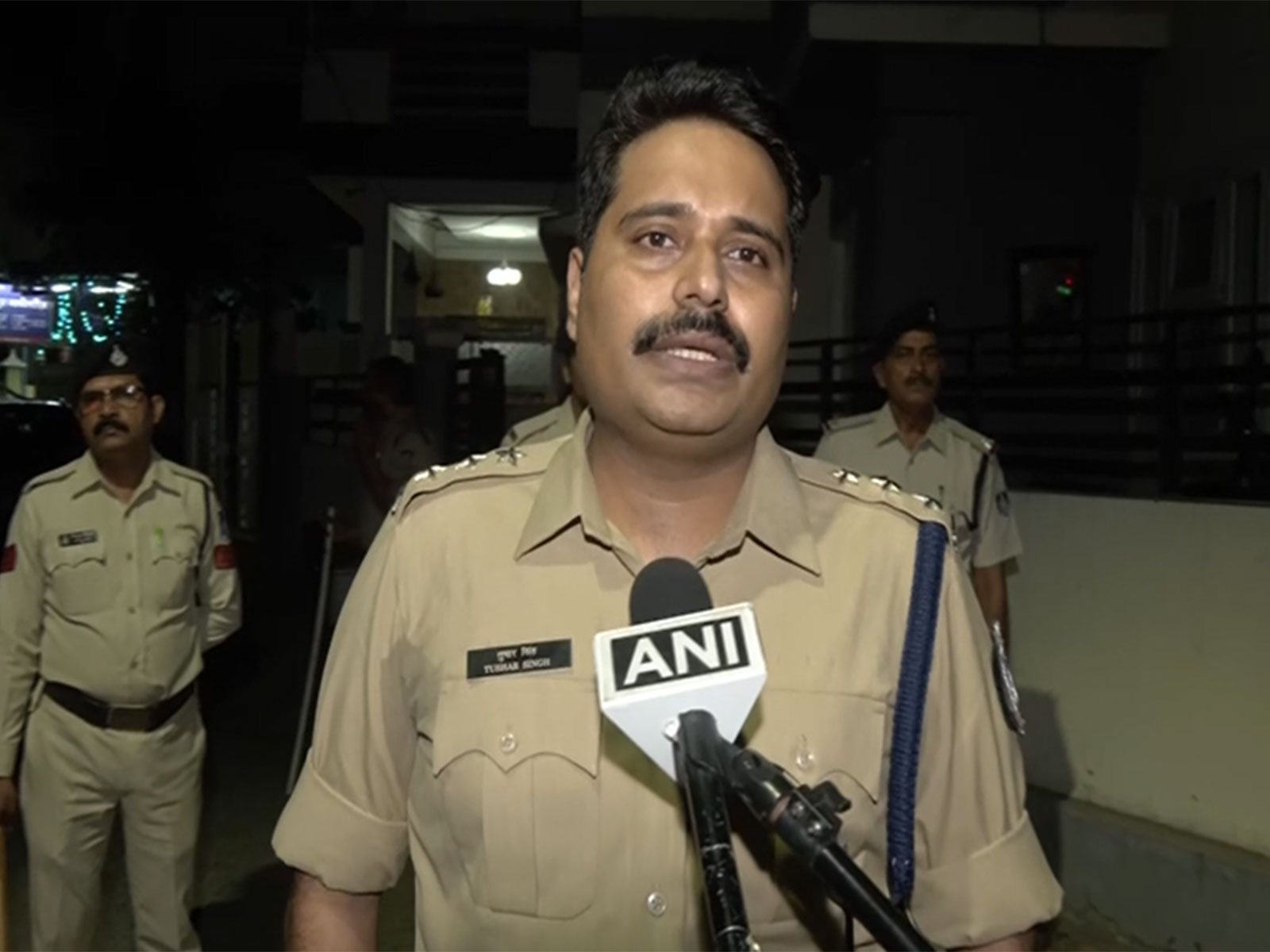 ACP Sayogitaganj Tushar Singh (Photo/ANI)