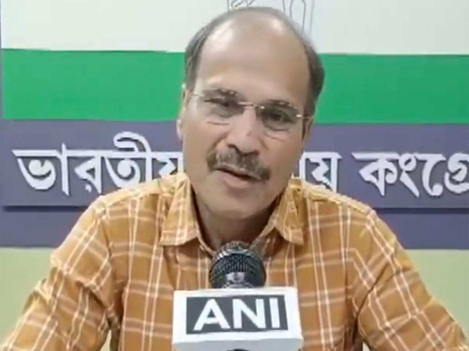 Congress leader Adhir Ranjan Chowdhury (Photo/ANI)