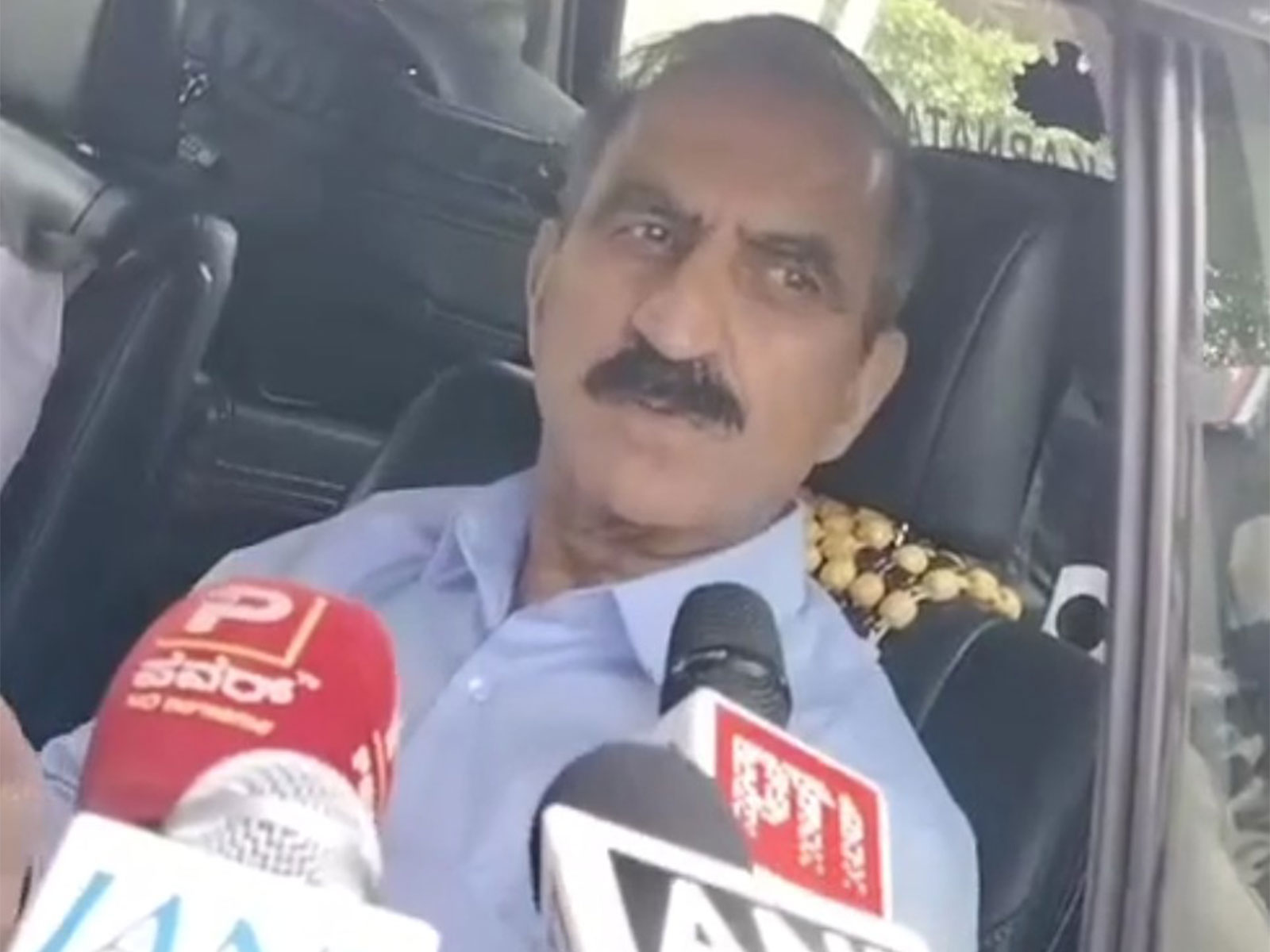 Himachal Pradesh CM Sukhinder Singh Sukhu (Photo/ANI)