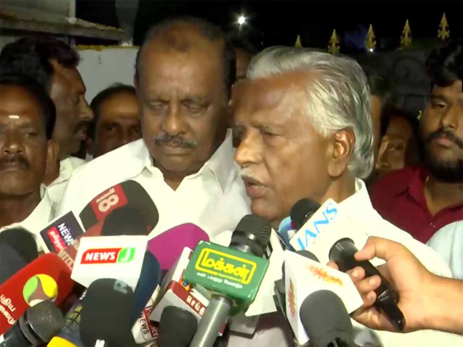AIADMK Dy General Secretary KP Munusamy (Photo/ANI)