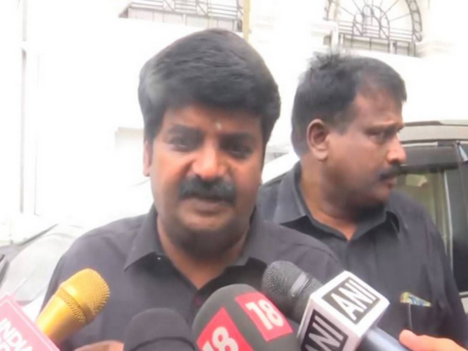AIAMDK leader C Vijayabaskar (Photo/ANI)