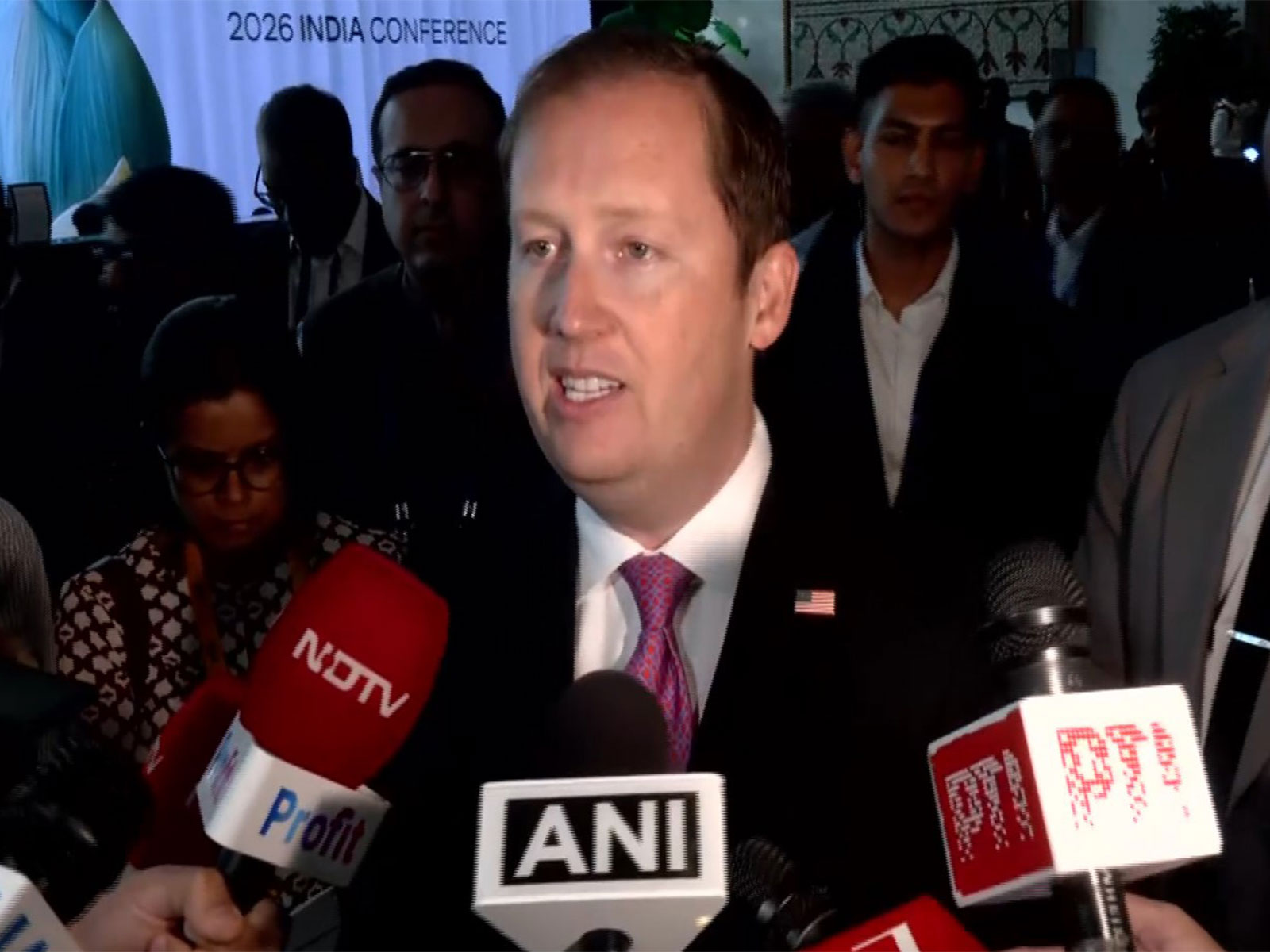 US Ambassador to India Sergio Gor (Photo-ANI)