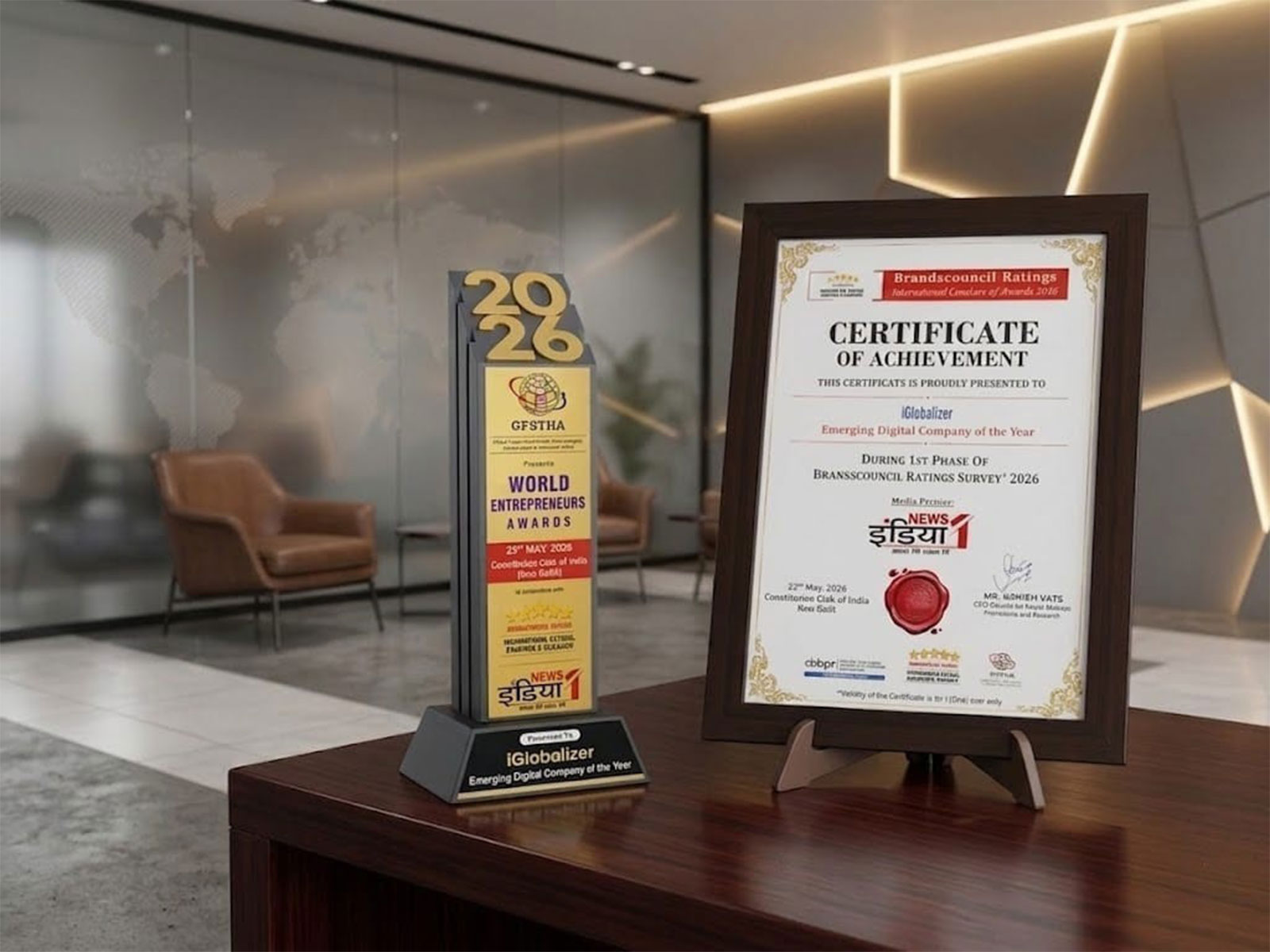 14 Years of Digital Excellence Earns Major Recognition: iGlobalizer Named “Emerging Digital Company of the Year” 14 Years of Digital Excellence Earns Major Recognition: iGlobalizer Named “Emerging Digital Company of the Year”