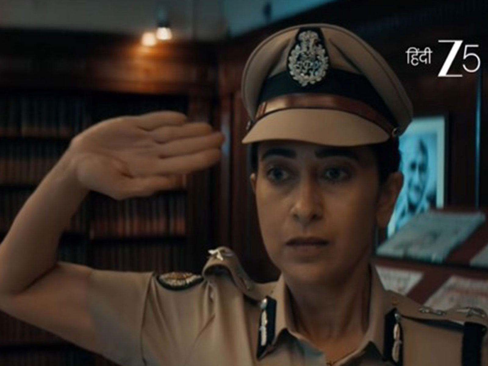Karisma Kapoor in 'Brown' (Photo/Instagram/ @zee5)