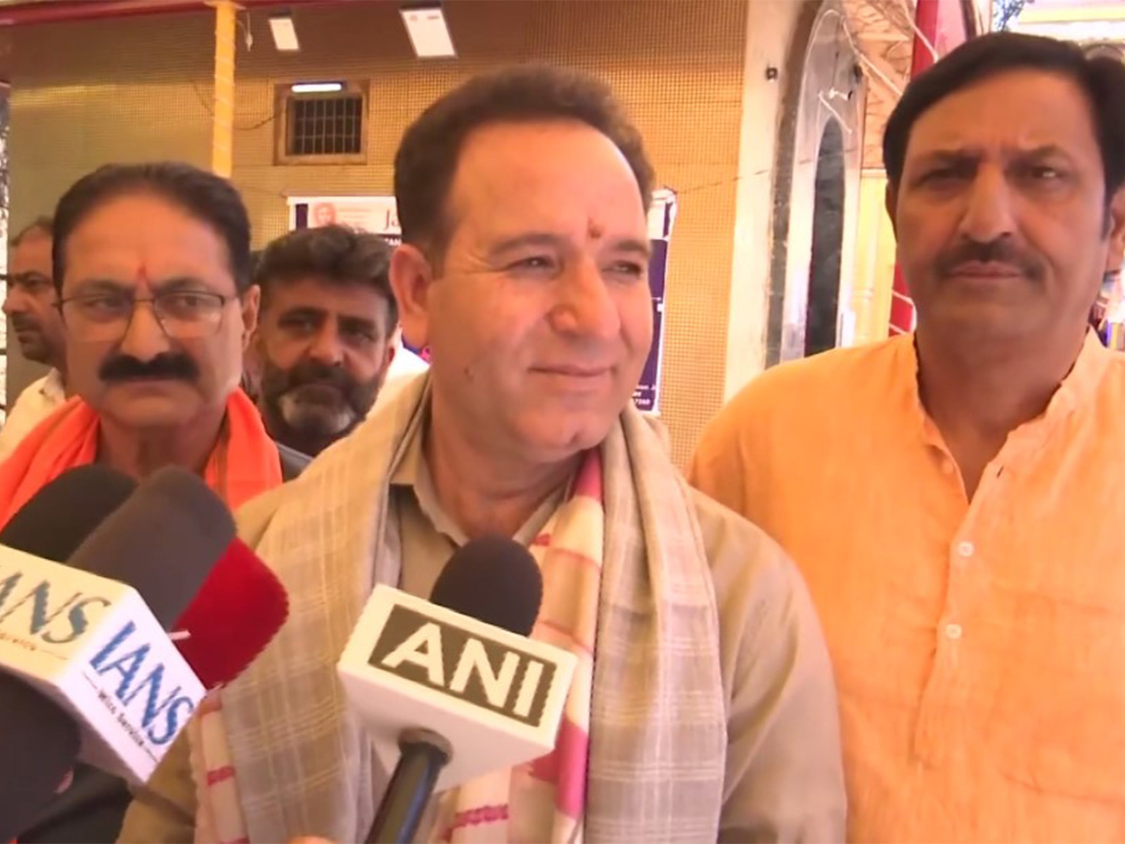 LoP Sunil Sharma (Photo/ANI) LoP Sunil Sharma (Photo/ANI)