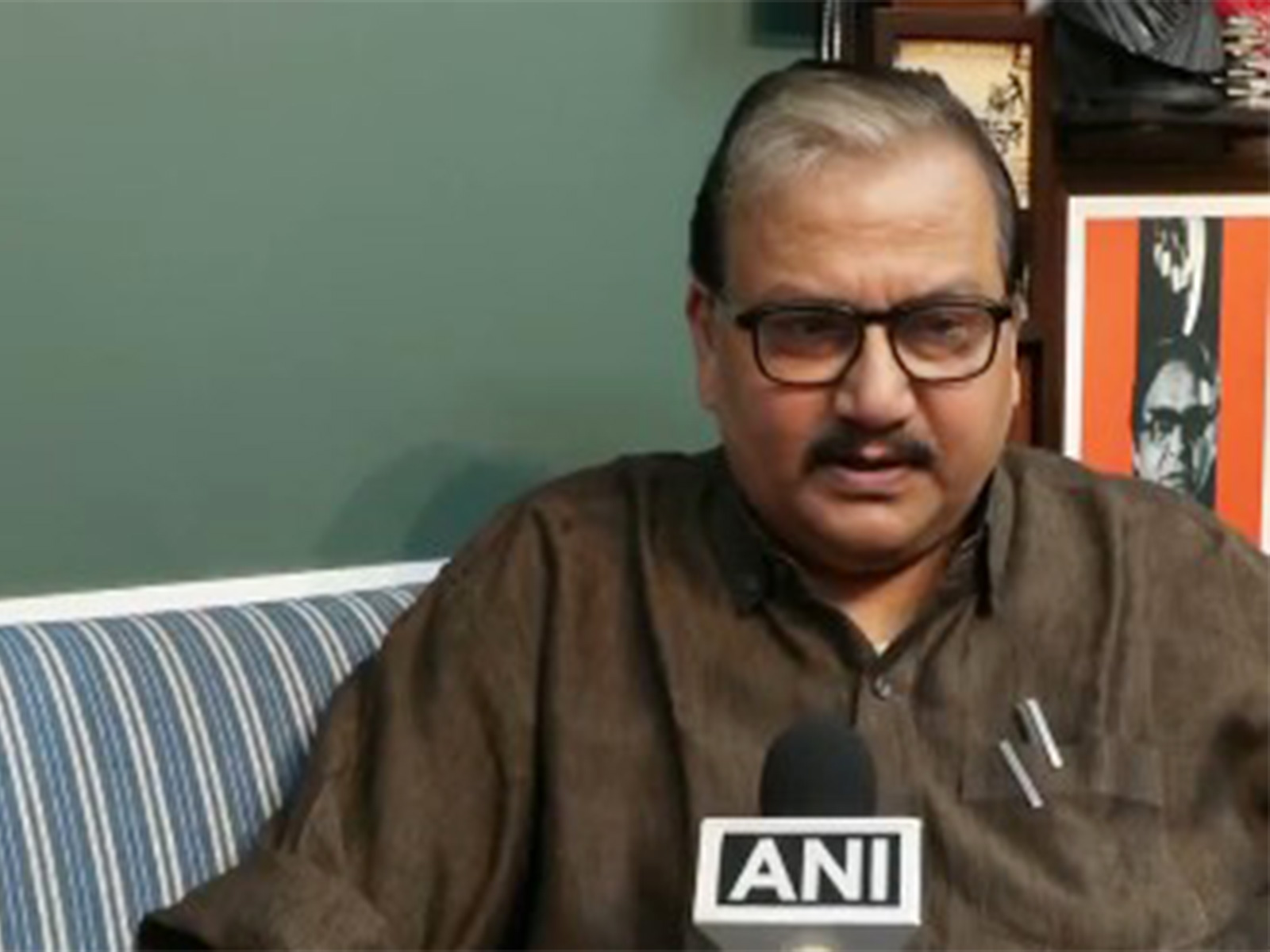RJD MP Manoj Jha (Photo/ANI)