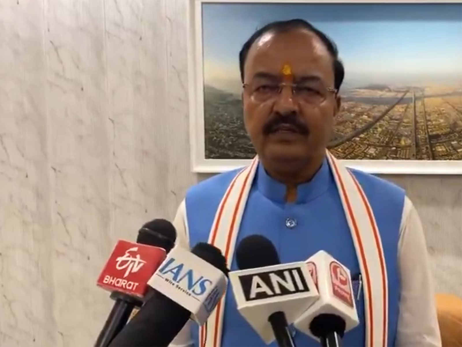 Uttar Pradesh Deputy Chief Minister Keshav Prasad Maurya (Photo/ANI)