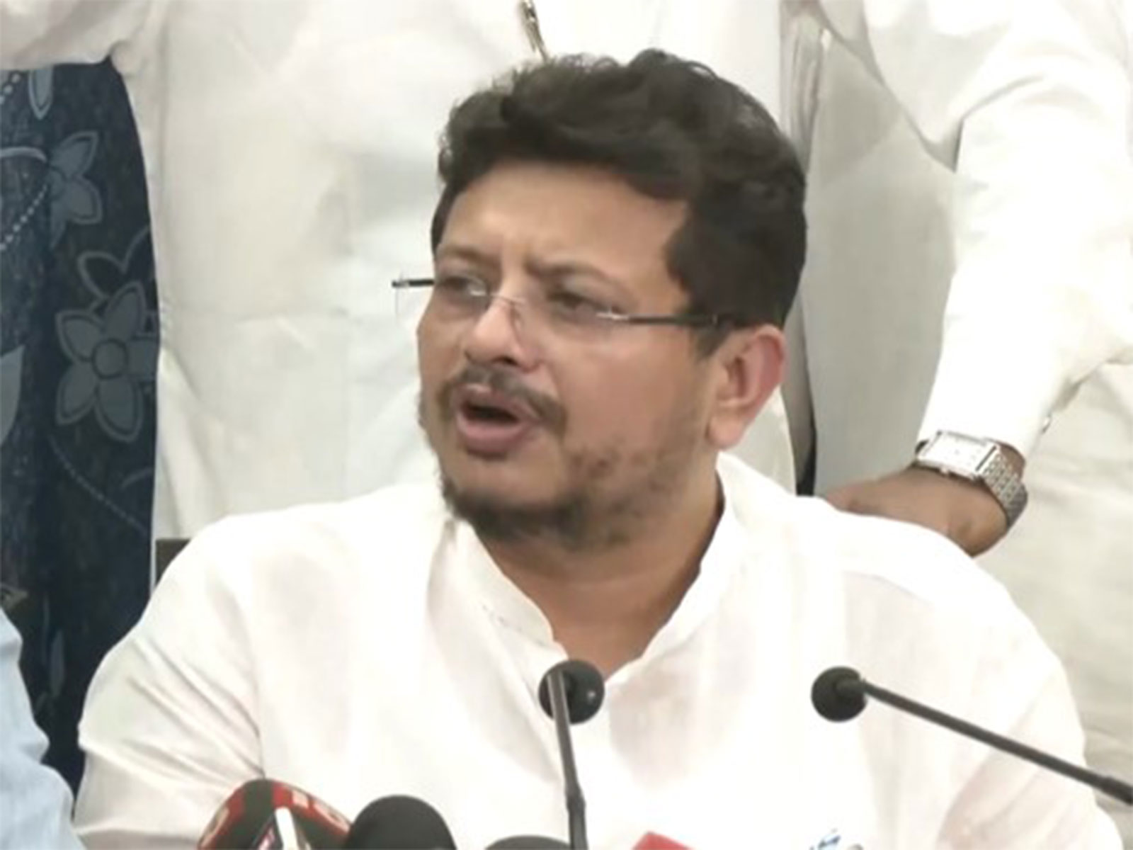 Expelled TMC MLA Ritabrata Banerjee (Photo/ANI)