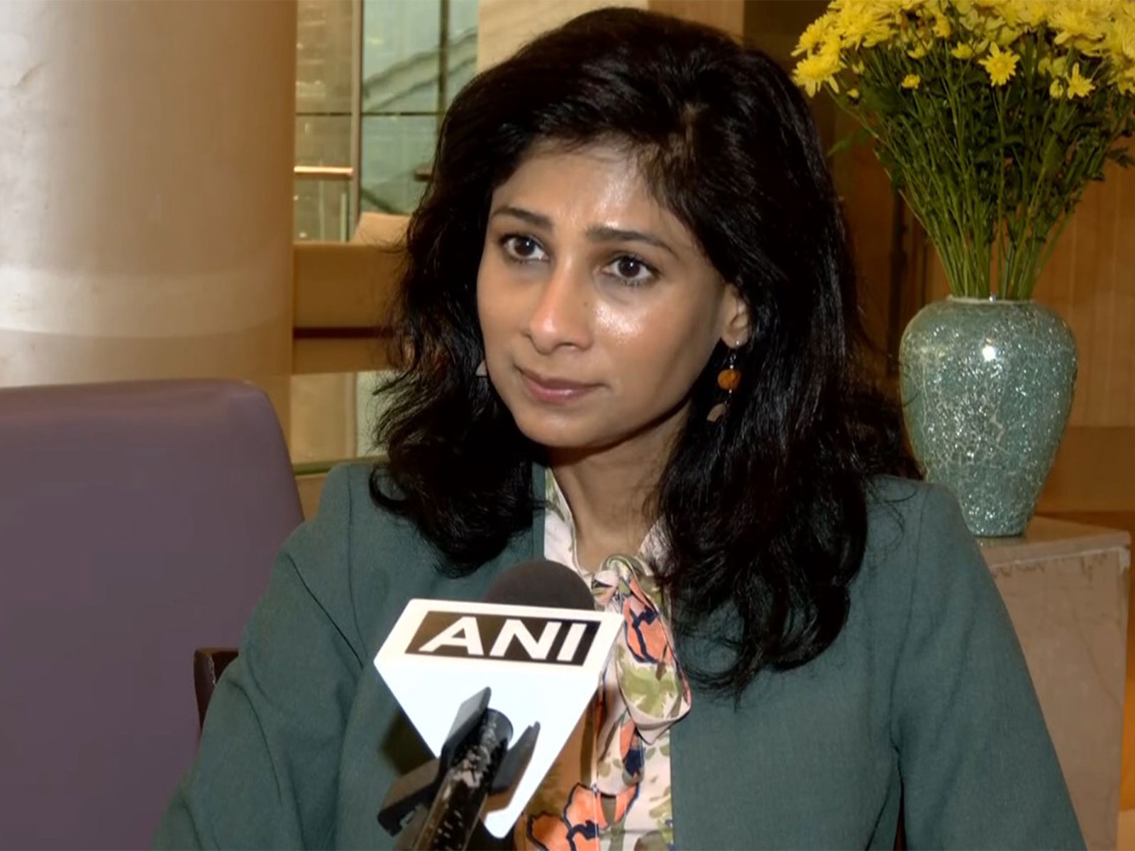 Gita Gopinath, former Deputy Managing Director of the International Monetary Fund (Photo-ANI) Gita Gopinath, former Deputy Managing Director of the International Monetary Fund (Photo-ANI)