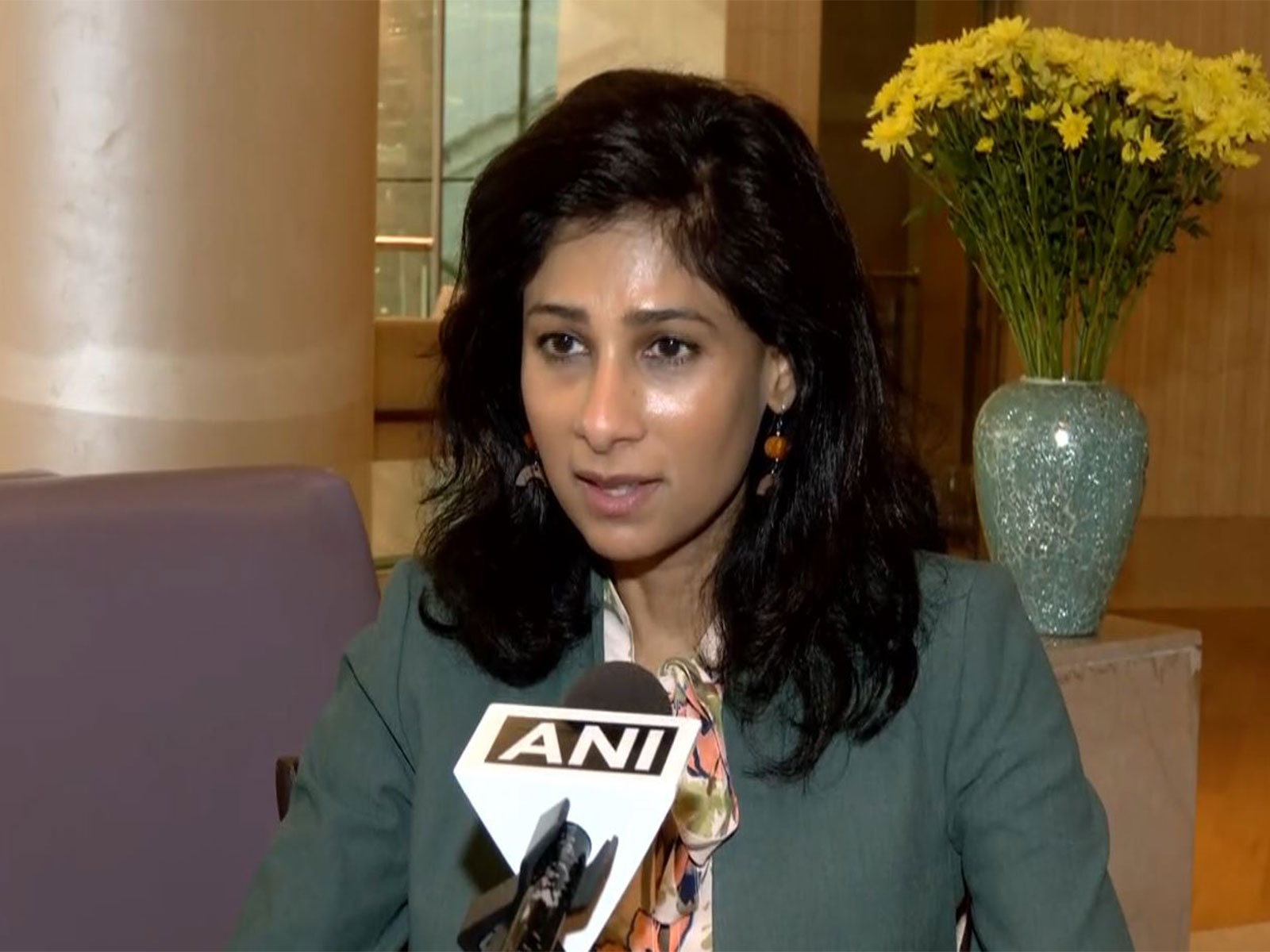 Gita Gopianth (Photo/ANI) Gita Gopianth (Photo/ANI)