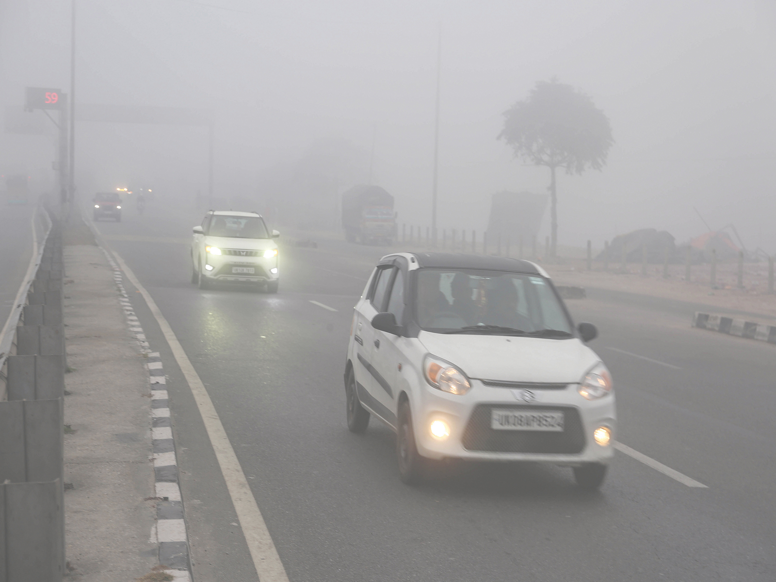 Representative image of Delhi pollution (File Photo/ANI) Representative image of Delhi pollution (File Photo/ANI)