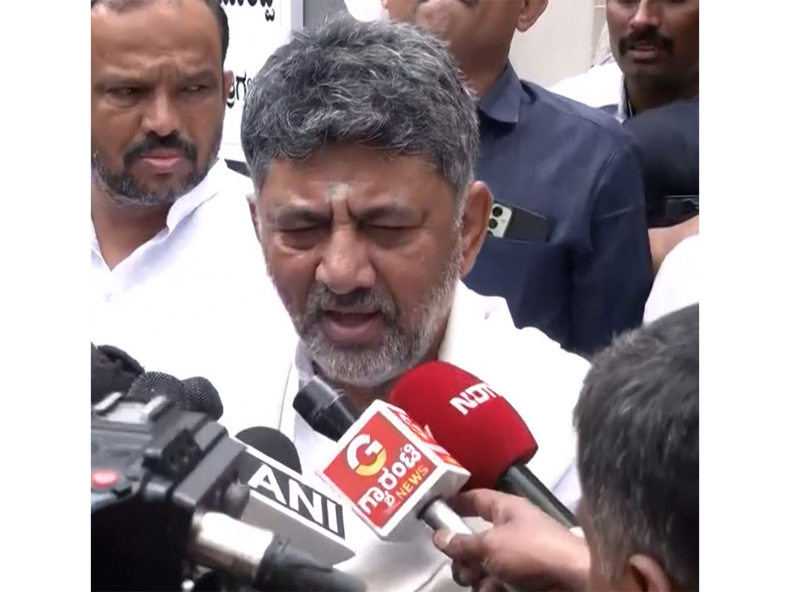 Karnataka Chief Minister DK Shivakumar (Photo/ANI)