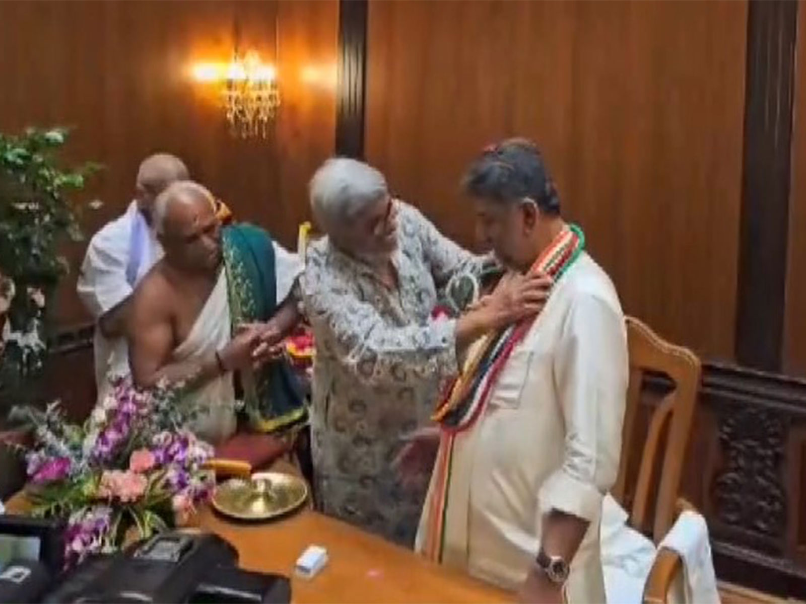 Karnataka CM DK Shivakumar (Photo/Karnataka CMO)