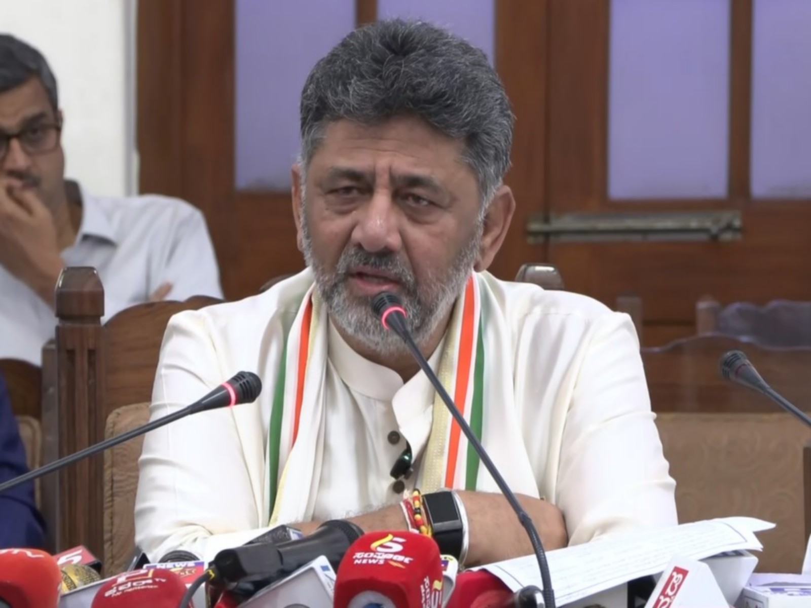 Newly-sworn-in Karnataka Chief Minister DK Shivakumar  (Photo/ANI)