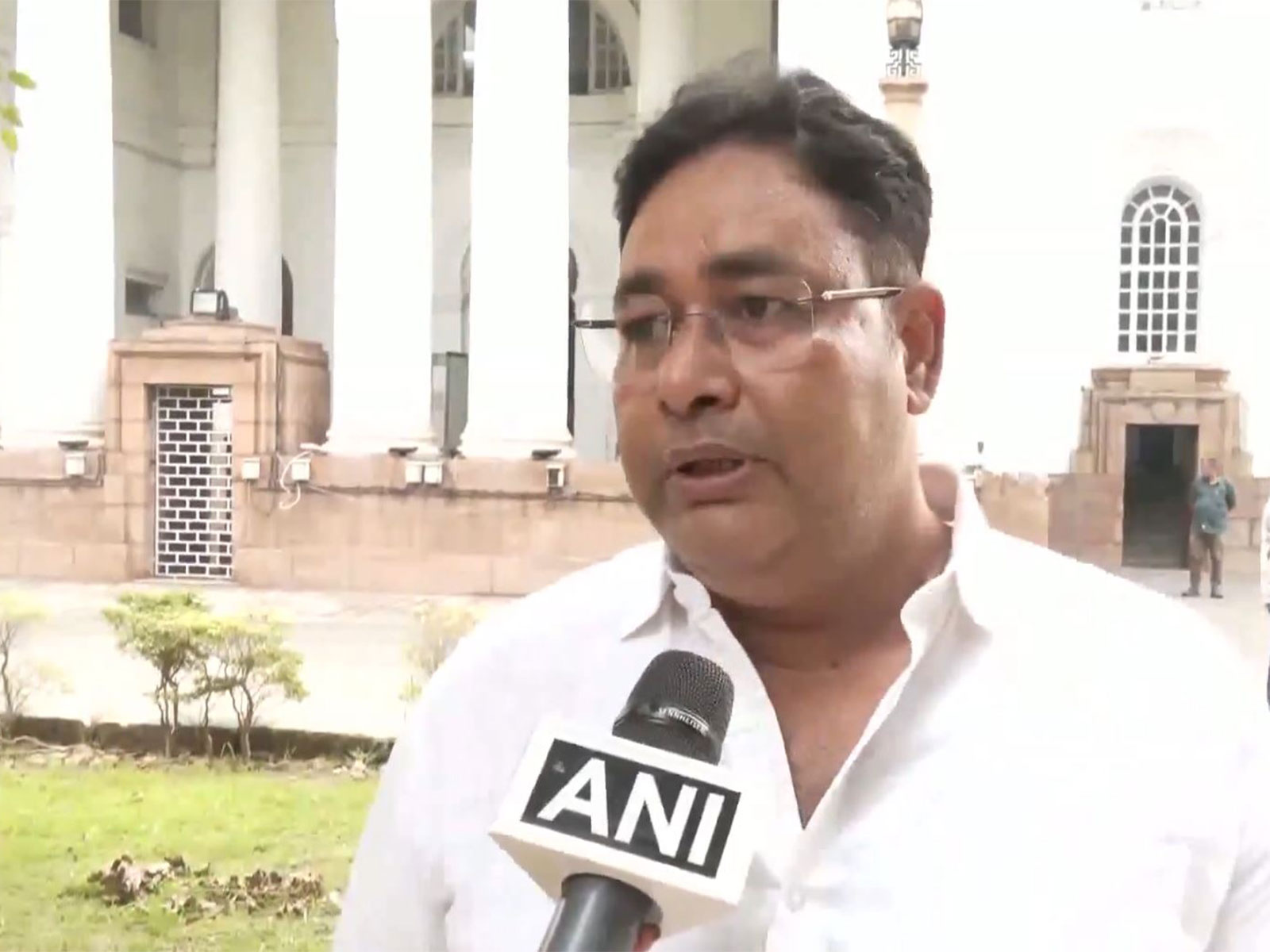 TMC MLA Reyat Hossain Sarkar (Photo/ANI)