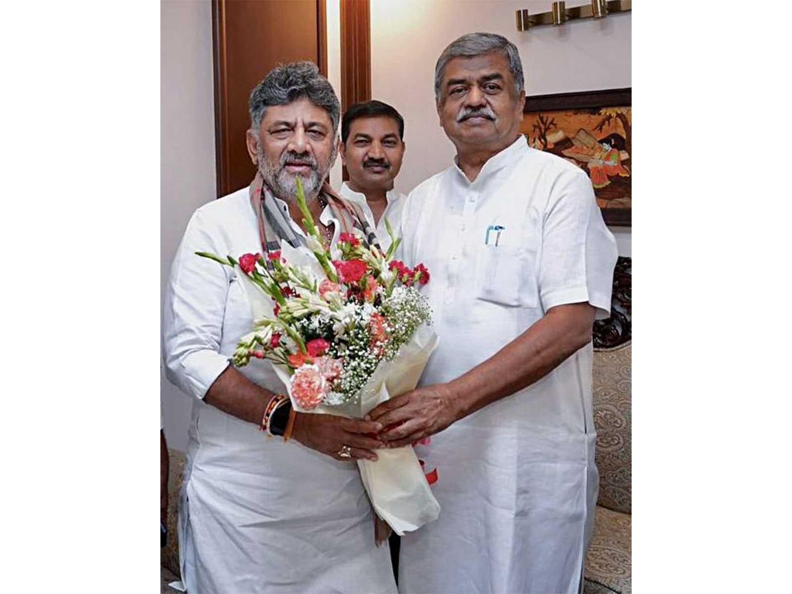 BK Hariprasad appointed KPCC chief after DK Shivakumar becomes Karnataka CM (FilePhoto/ANI) BK Hariprasad appointed KPCC chief after DK Shivakumar becomes Karnataka CM (FilePhoto/ANI)