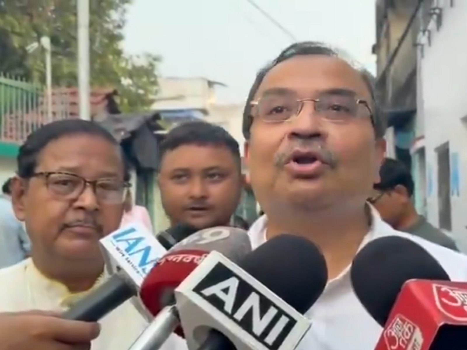 TMC leader Kunal Ghosh (Photo/ANI)