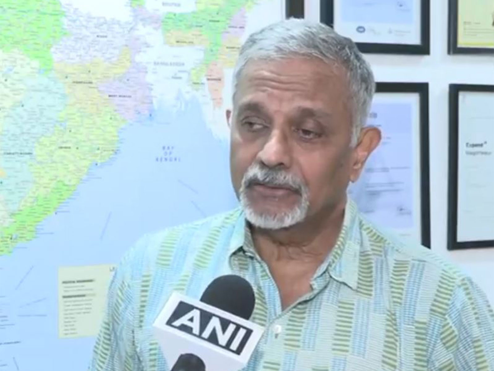 Former Ambassador of India to Venezuela, Deepak Bhojwani (Photo/ANI)