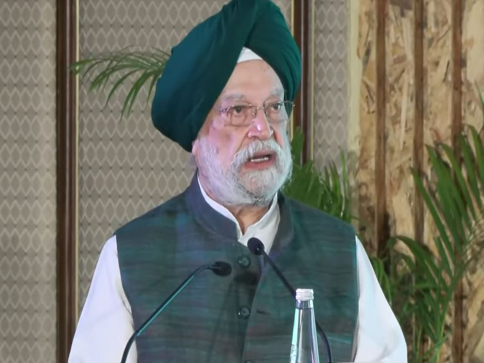 Union Minsiter Hardeep Singh Puri (Photo/@HardeepSinghPuri)