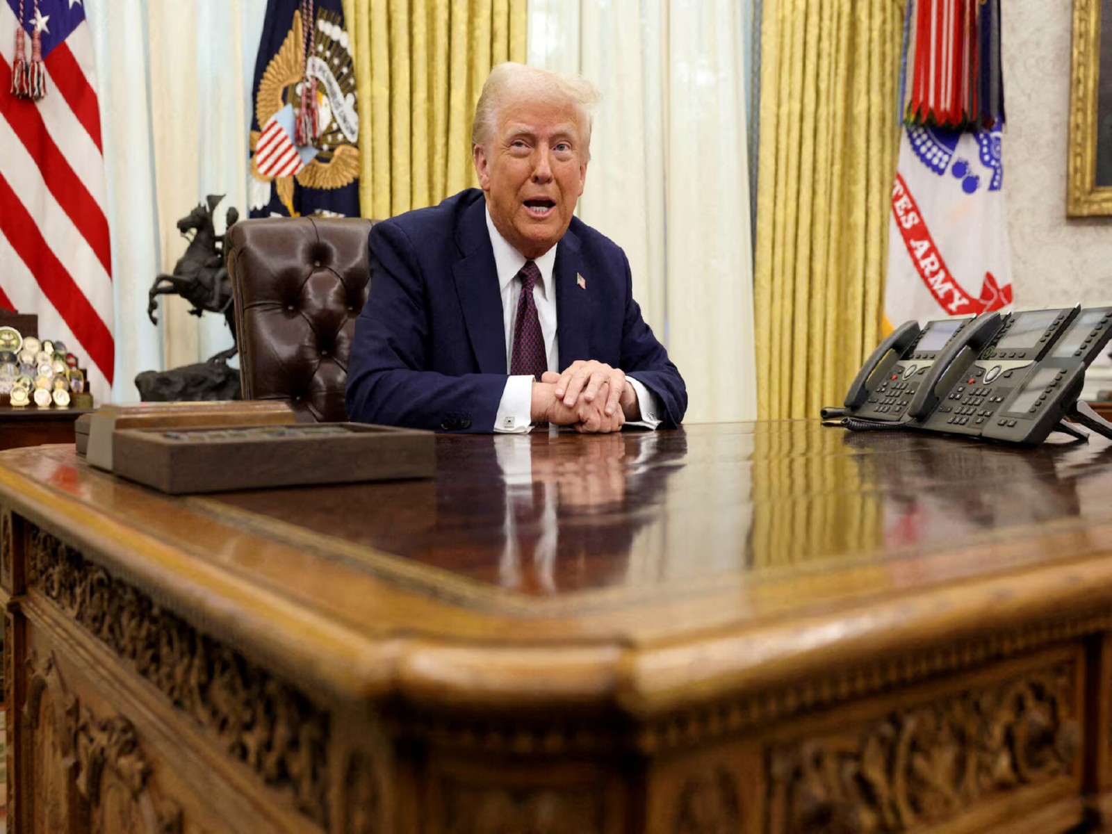 US President Donald Trump (Photo/Reuters) US President Donald Trump (Photo/Reuters)